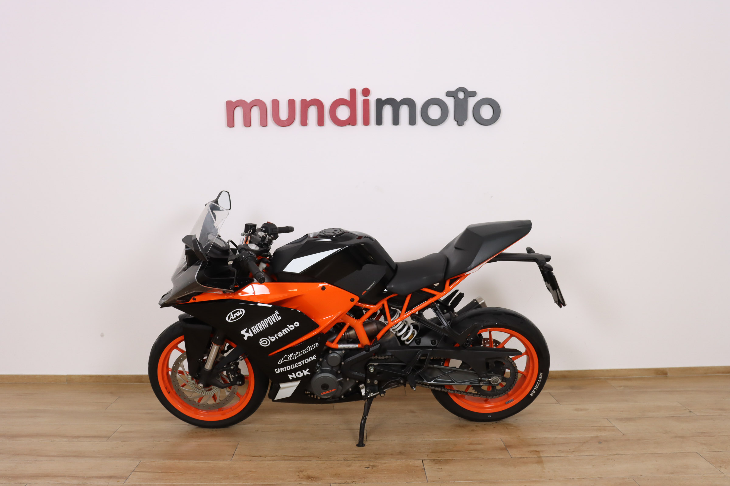KTM RC 390KTM8 KTM RC 390KTM8