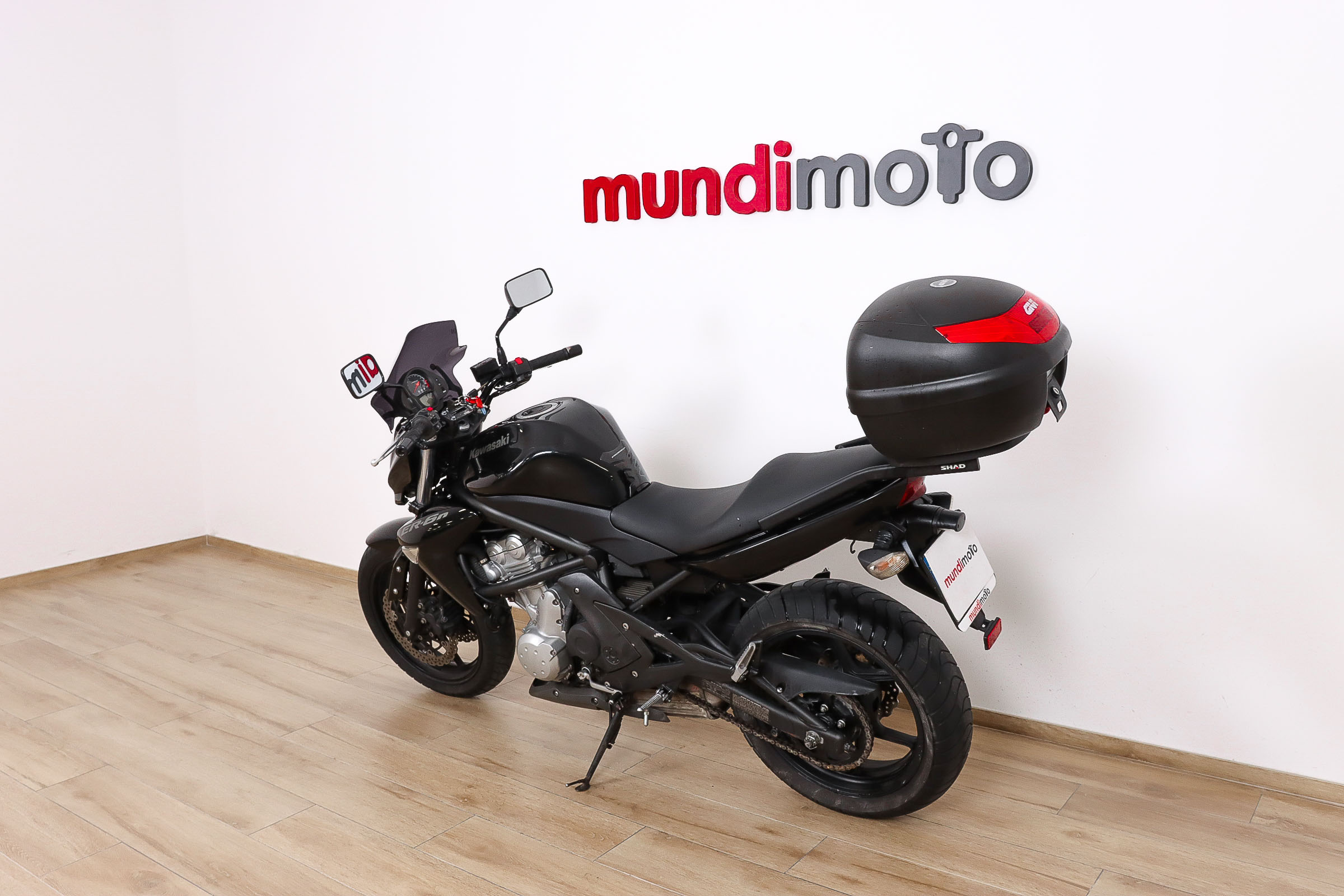 KAWASAKI ER 6NKAWASAKI6 KAWASAKI ER 6NKAWASAKI6