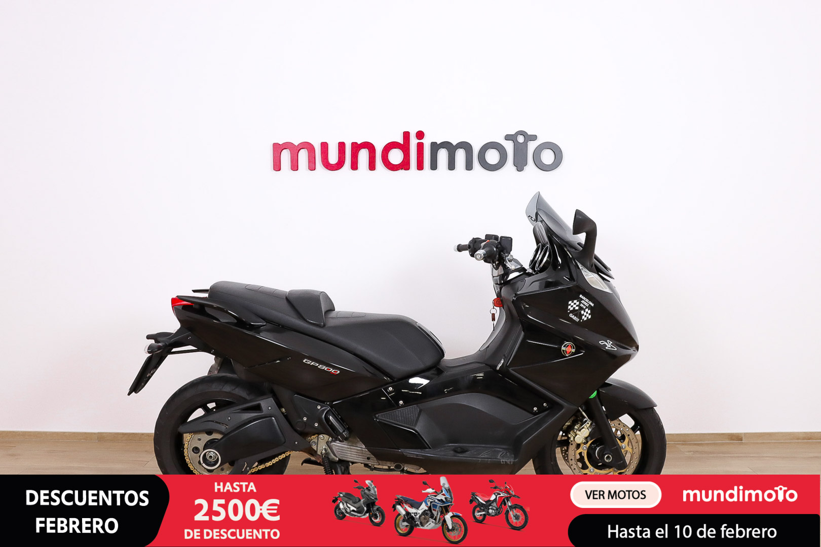 GILERA GP 800 promoGILERA0 GILERA GP 800 promoGILERA0