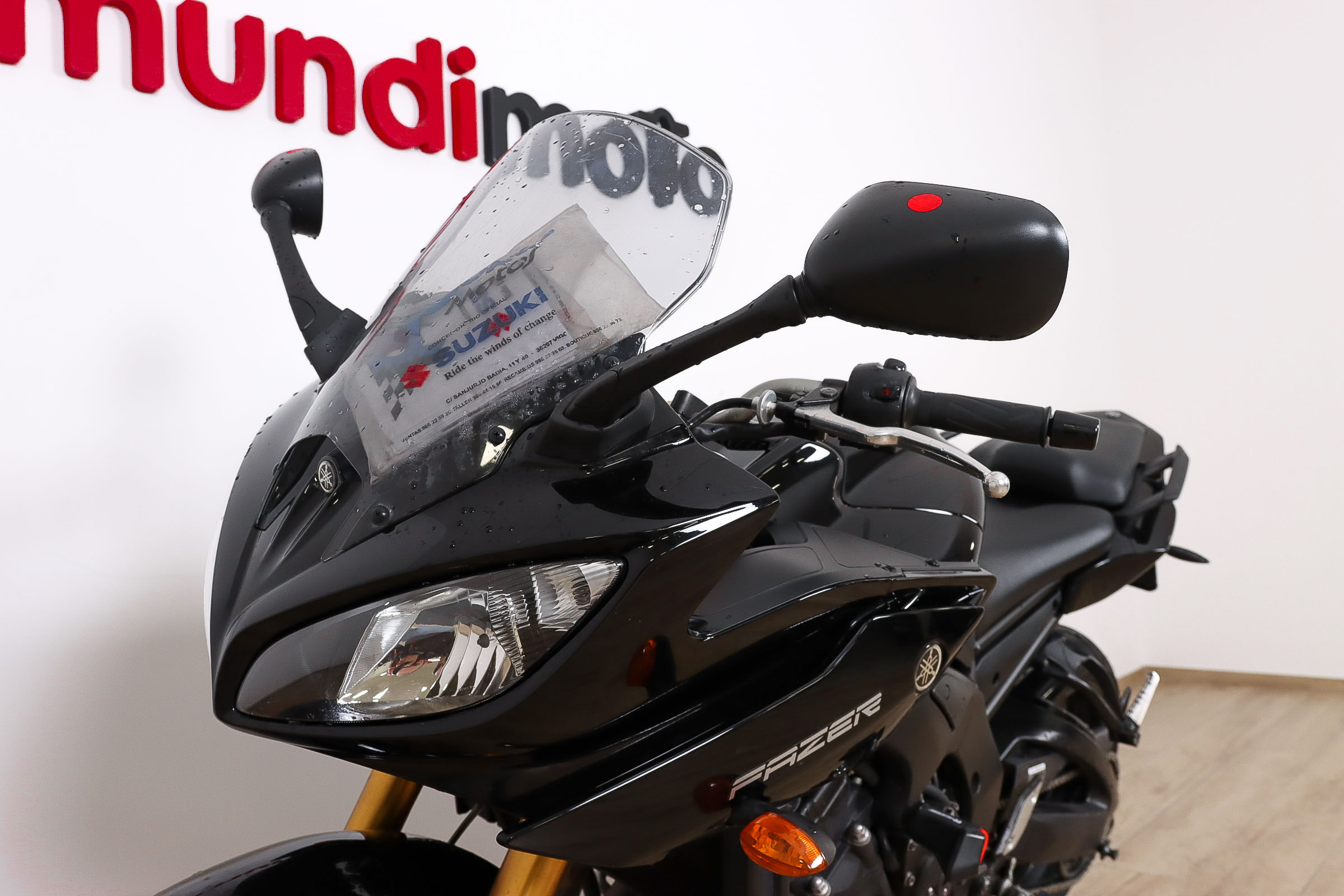 YAMAHA FZ8 SYAMAHA10 YAMAHA FZ8 SYAMAHA10
