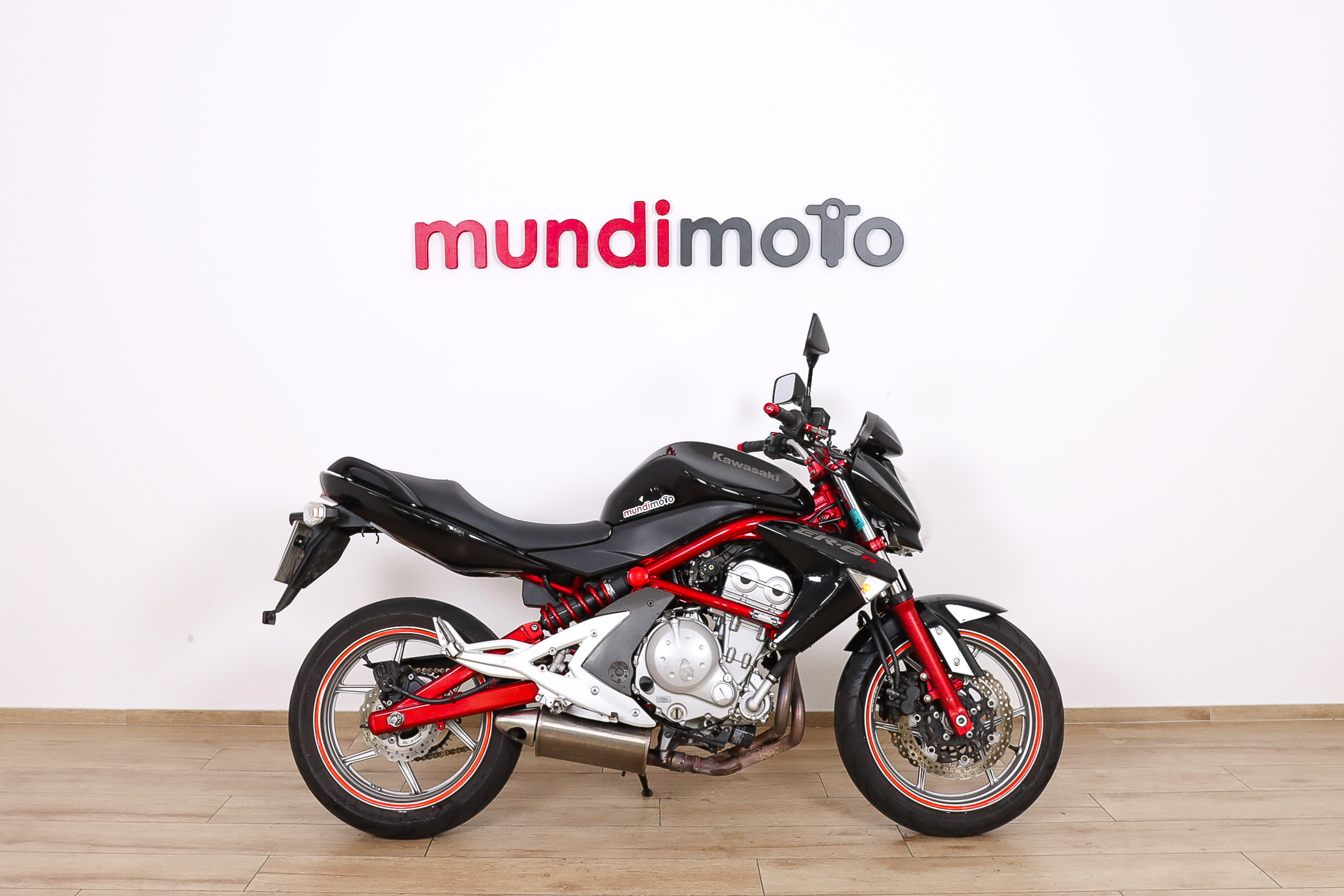 KAWASAKI ER 6NKAWASAKI0 KAWASAKI ER 6NKAWASAKI0