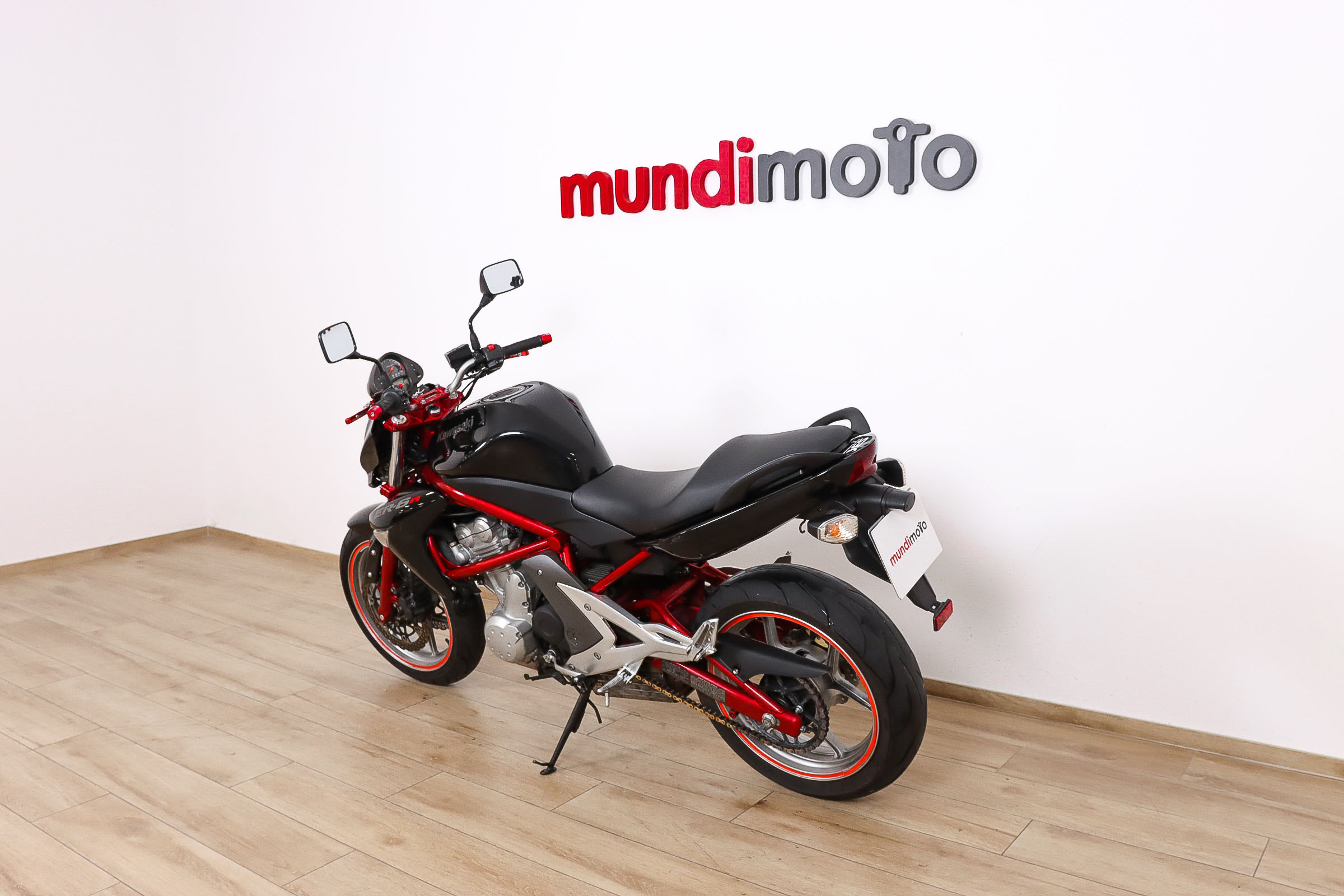 KAWASAKI ER 6NKAWASAKI9 KAWASAKI ER 6NKAWASAKI9