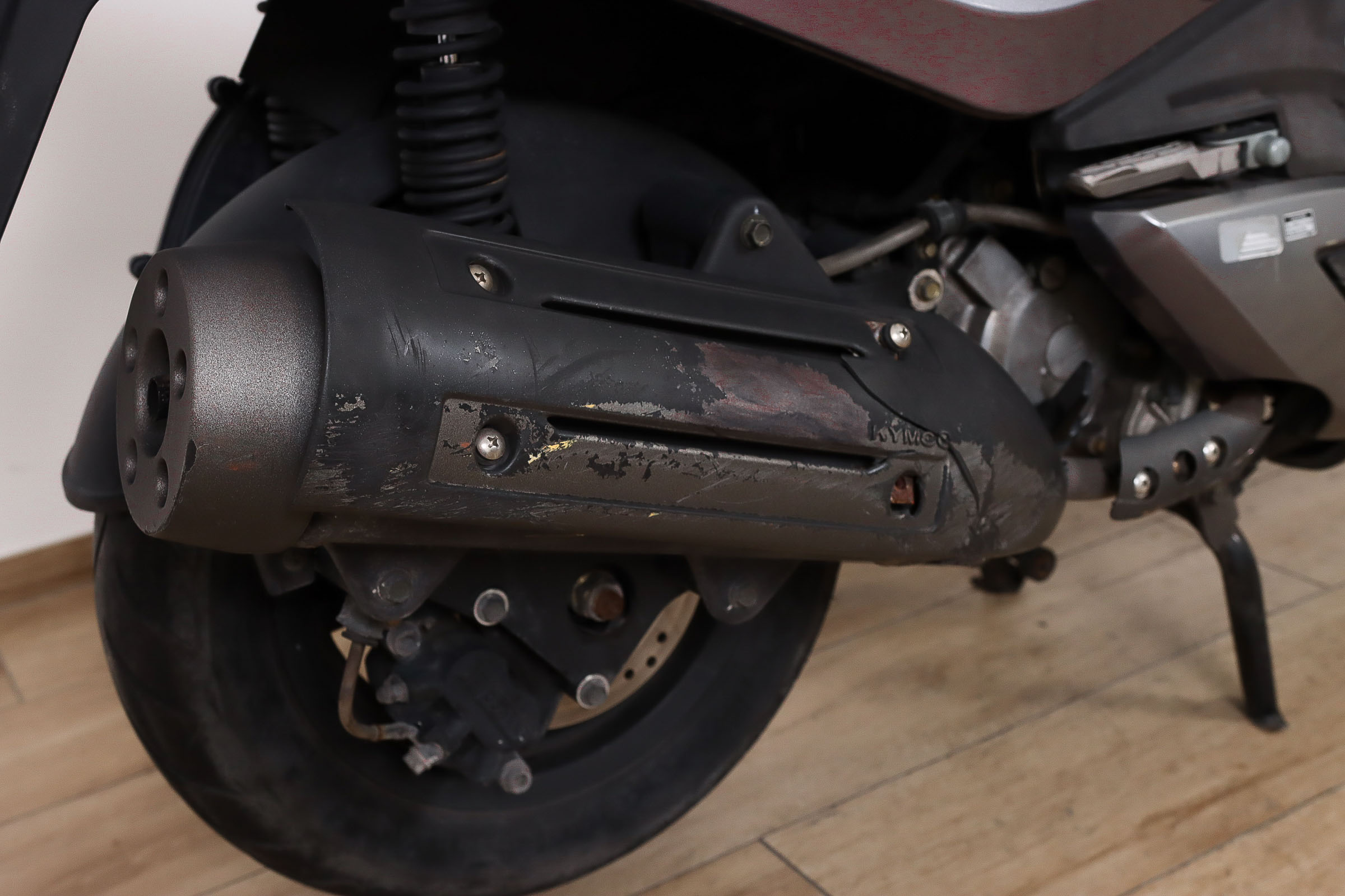 KYMCO Yager GT 125i •KYMCO4 KYMCO Yager GT 125i •KYMCO4