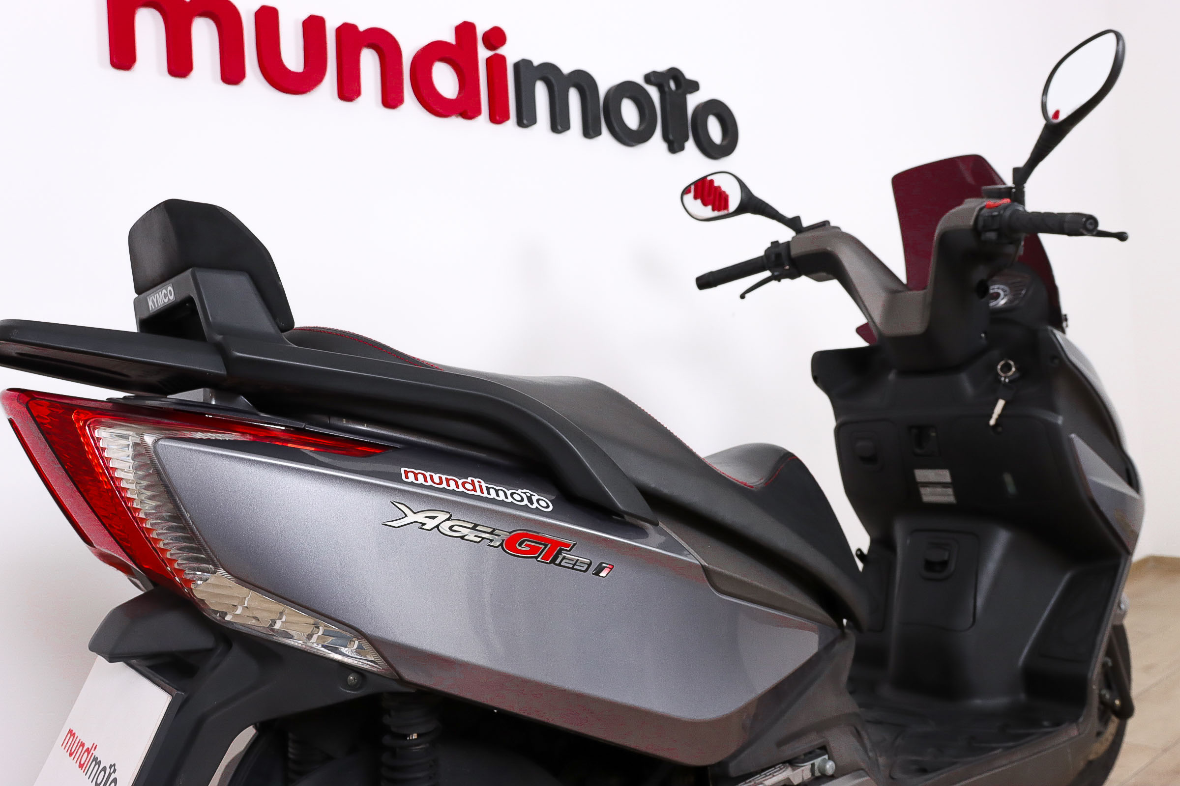 KYMCO Yager GT 125i •KYMCO5 KYMCO Yager GT 125i •KYMCO5