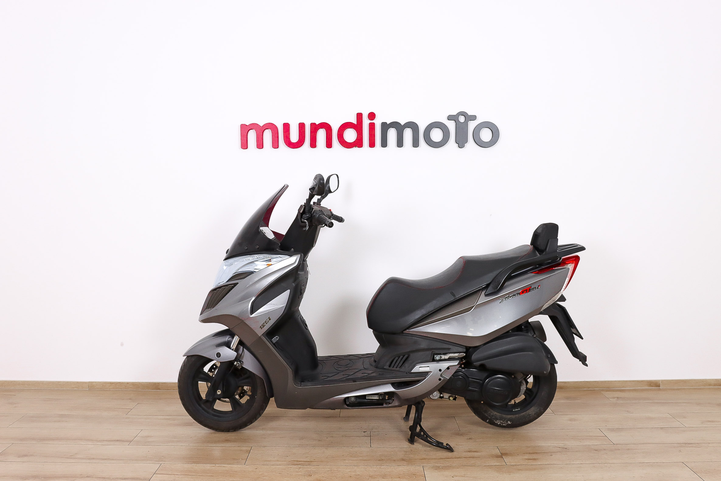KYMCO Yager GT 125i •KYMCO6 KYMCO Yager GT 125i •KYMCO6