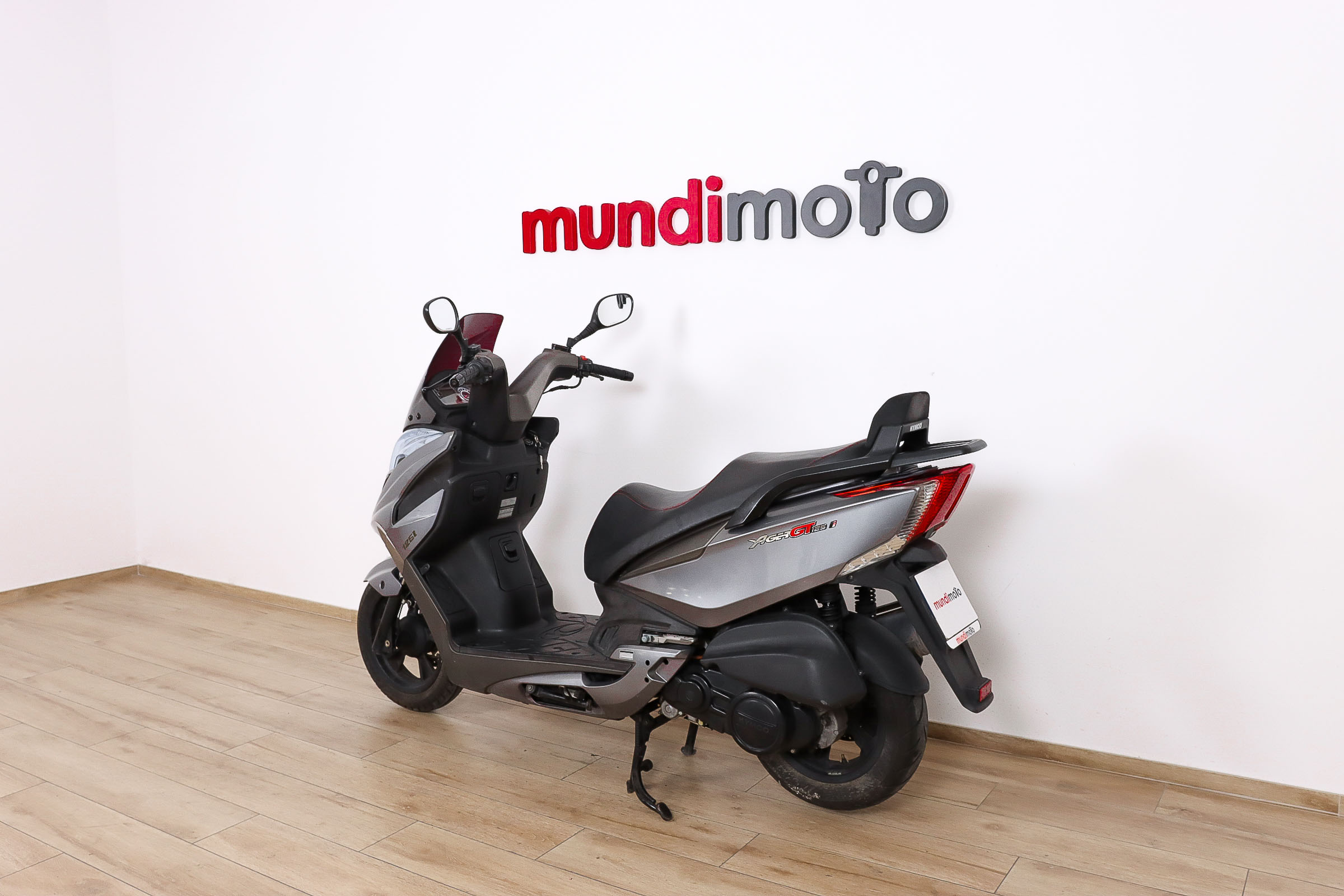 KYMCO Yager GT 125i •KYMCO7 KYMCO Yager GT 125i •KYMCO7