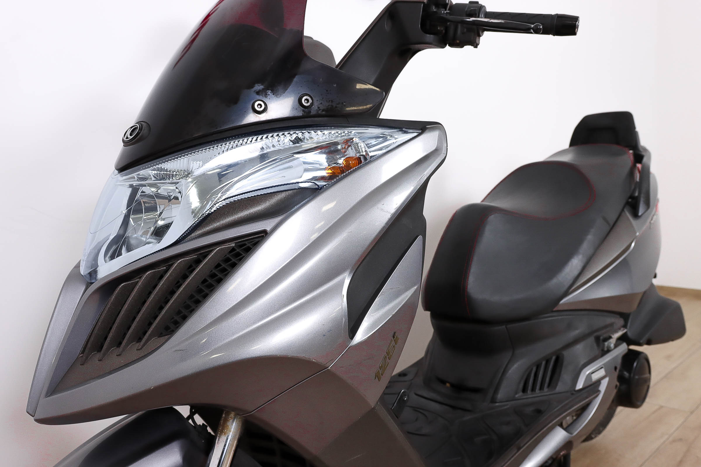 KYMCO Yager GT 125i •KYMCO11 KYMCO Yager GT 125i •KYMCO11