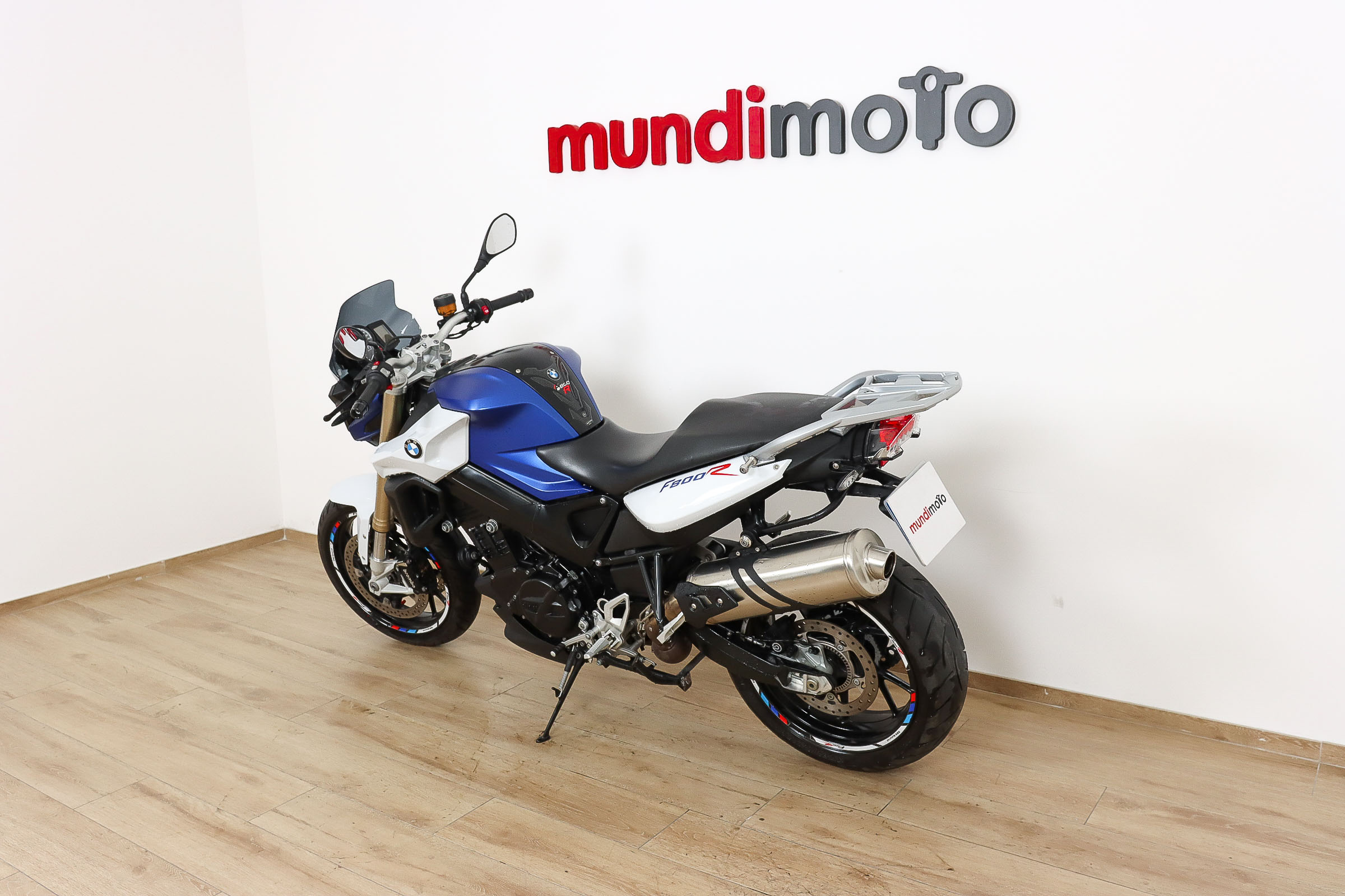 BMW F 800 R 35 kWBMW9 BMW F 800 R 35 kWBMW9
