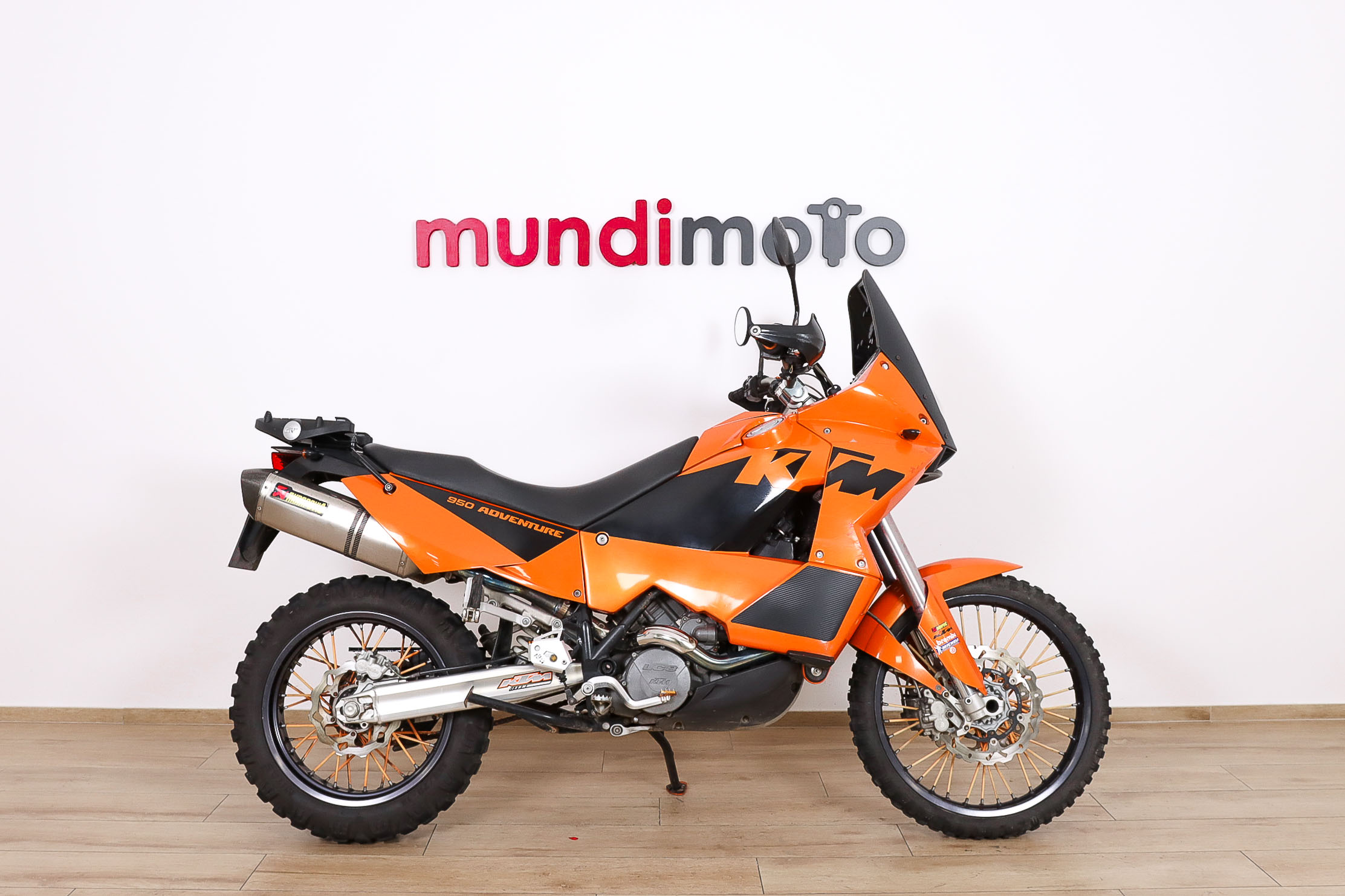 KTM 950 AdventureKTM0 KTM 950 AdventureKTM0