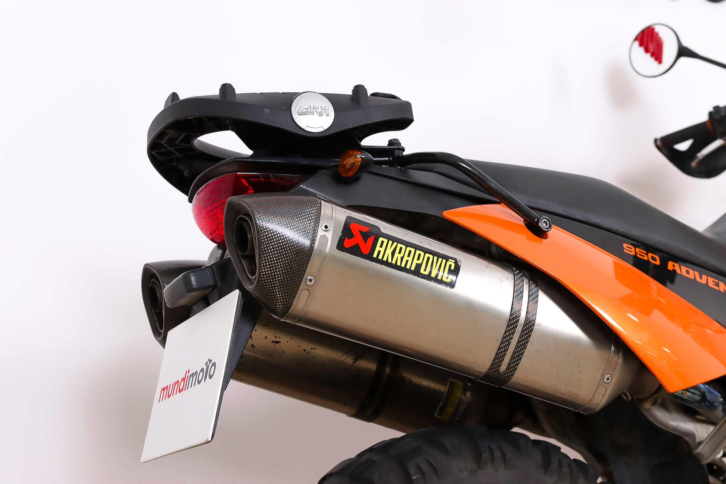 KTM 950 AdventureKTM6 KTM 950 AdventureKTM6