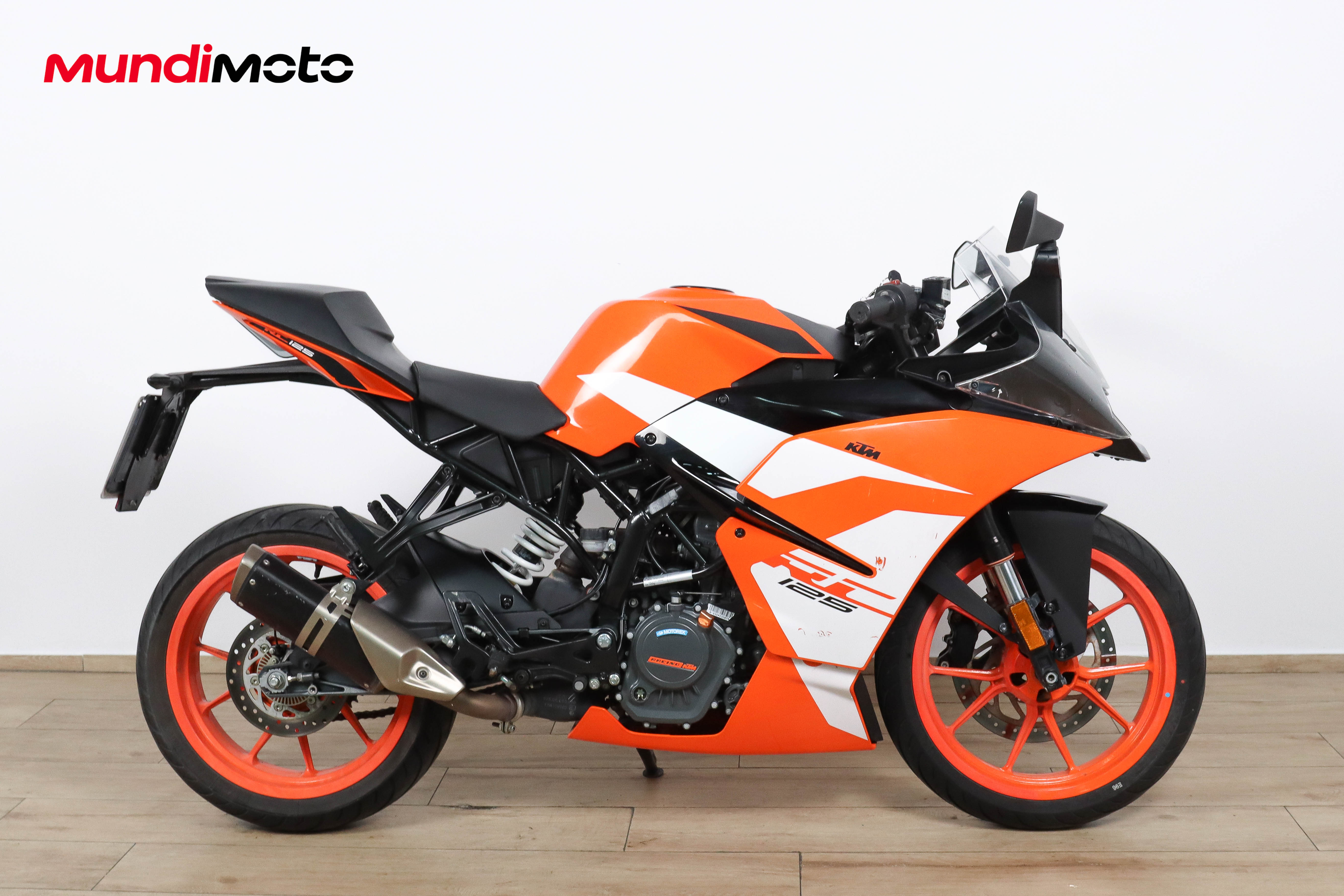 KTM RC 125KTM0 KTM RC 125KTM0