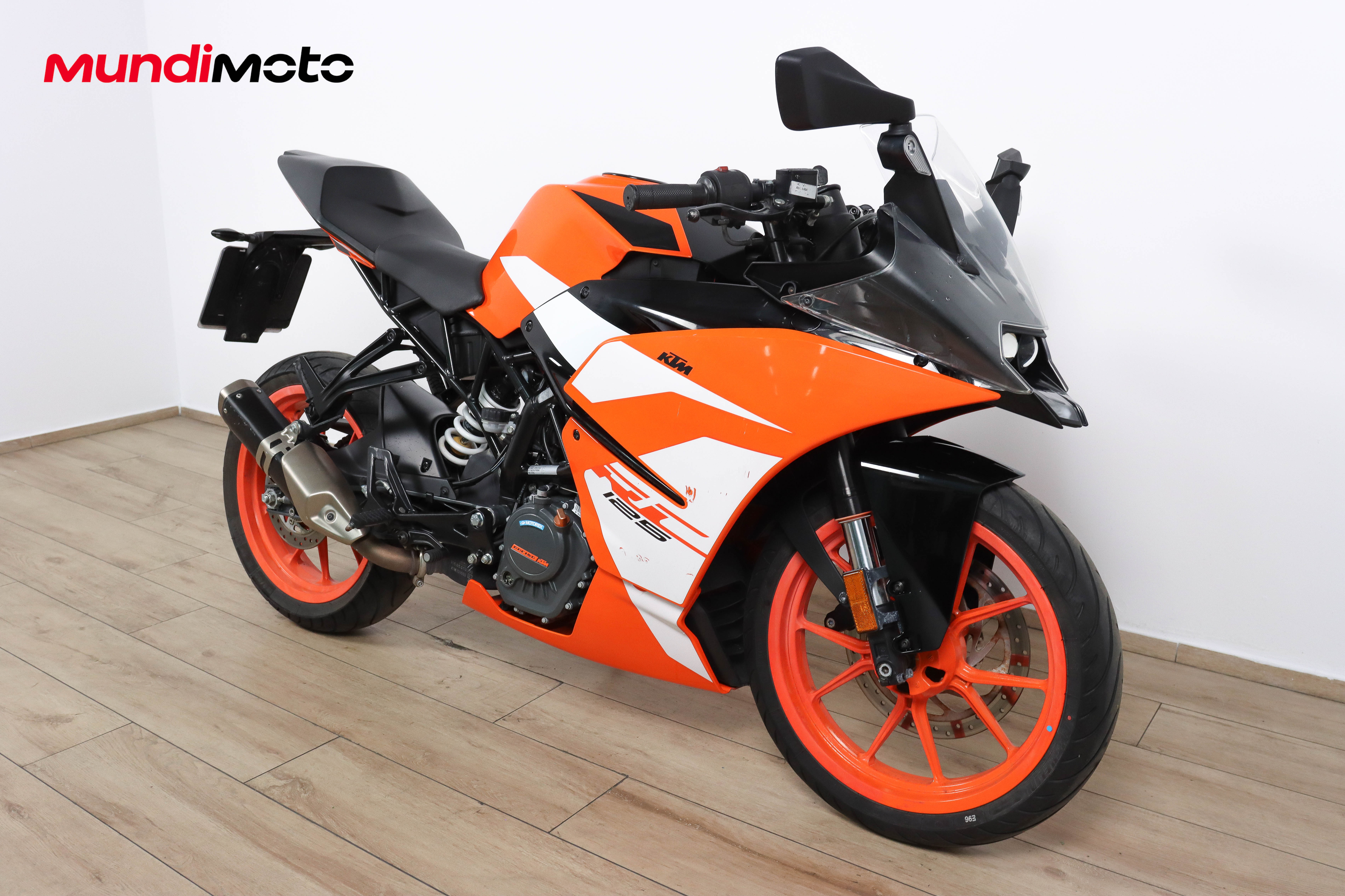 KTM RC 125KTM1 KTM RC 125KTM1