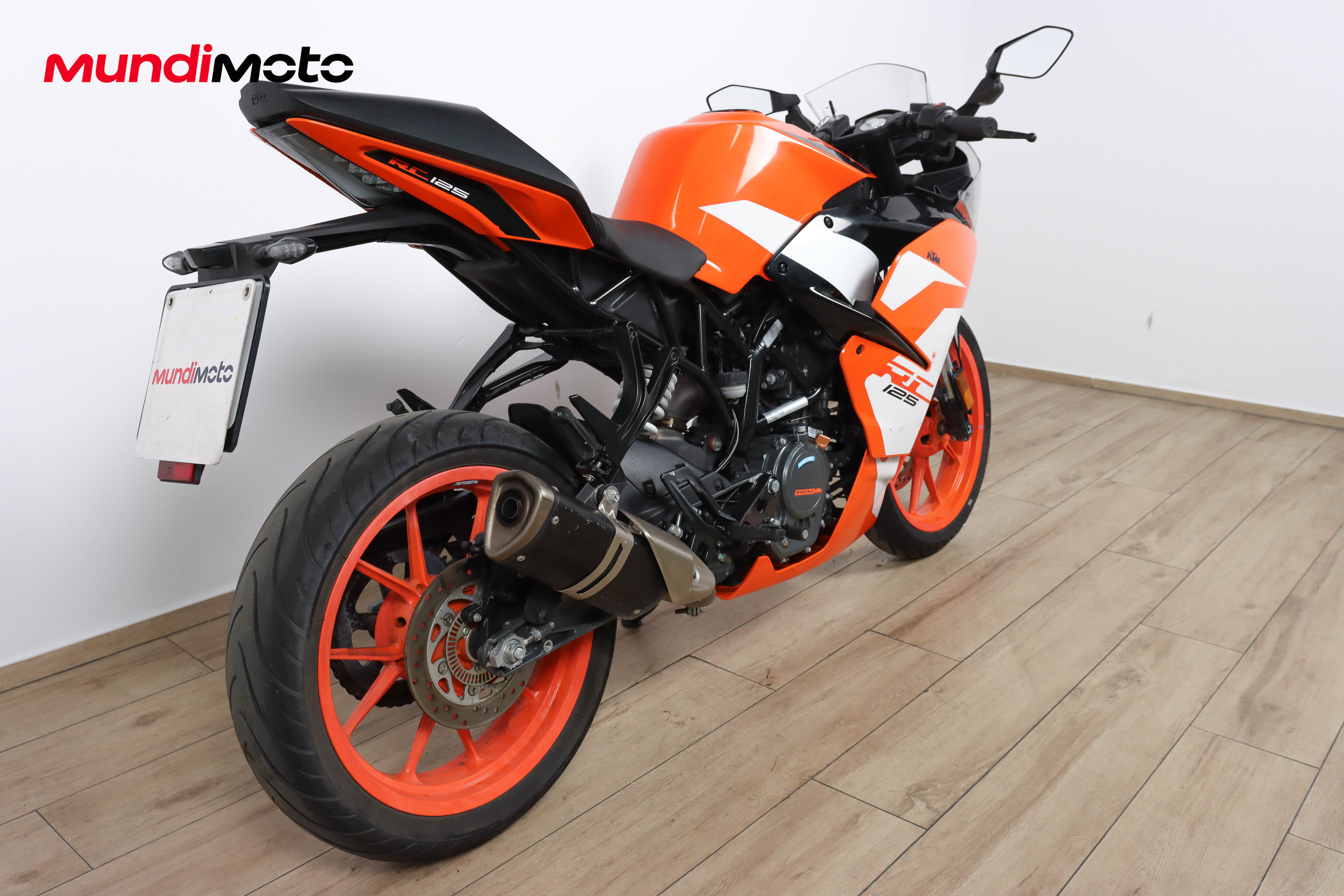 KTM RC 125KTM2 KTM RC 125KTM2