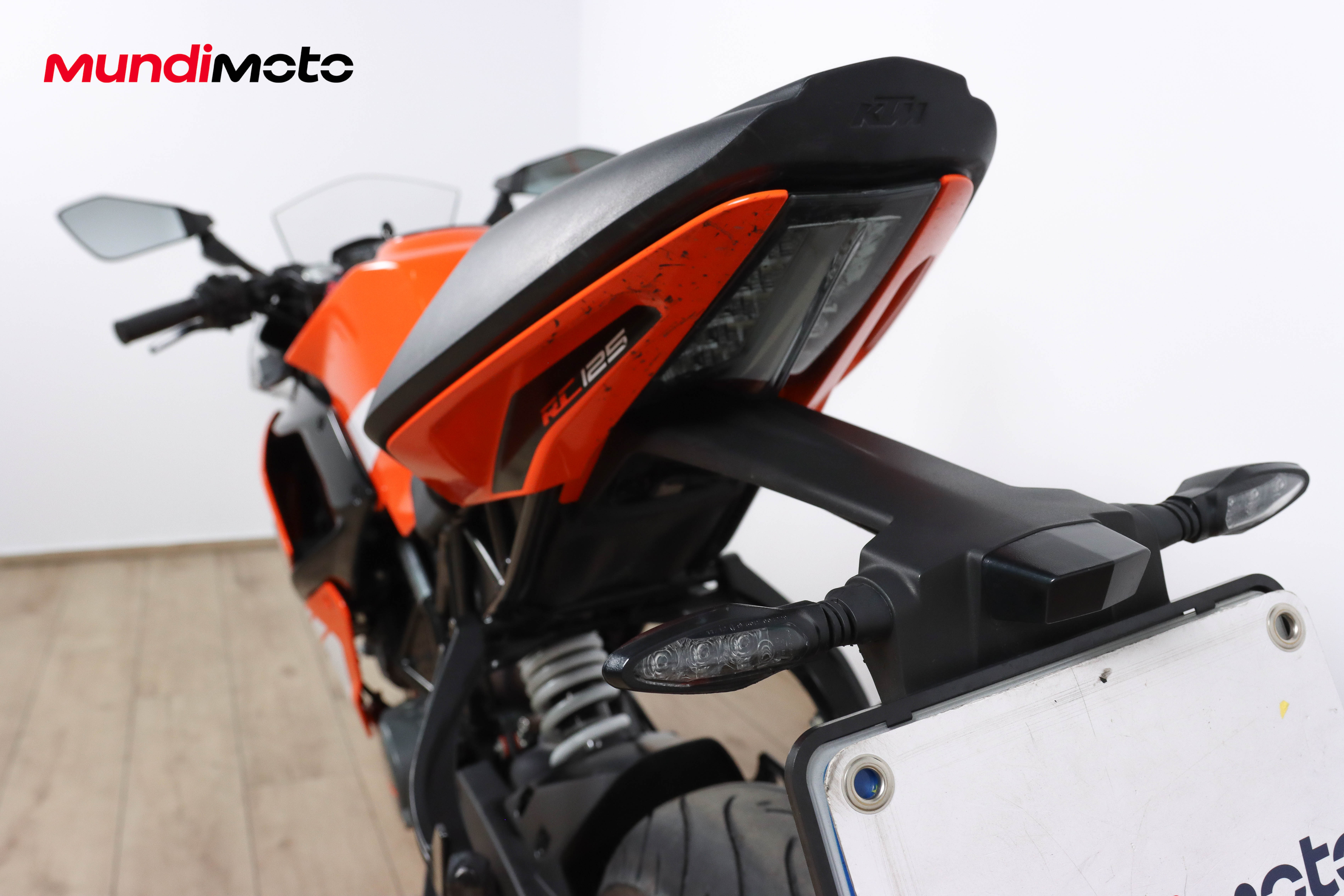 KTM RC 125KTM7 KTM RC 125KTM7
