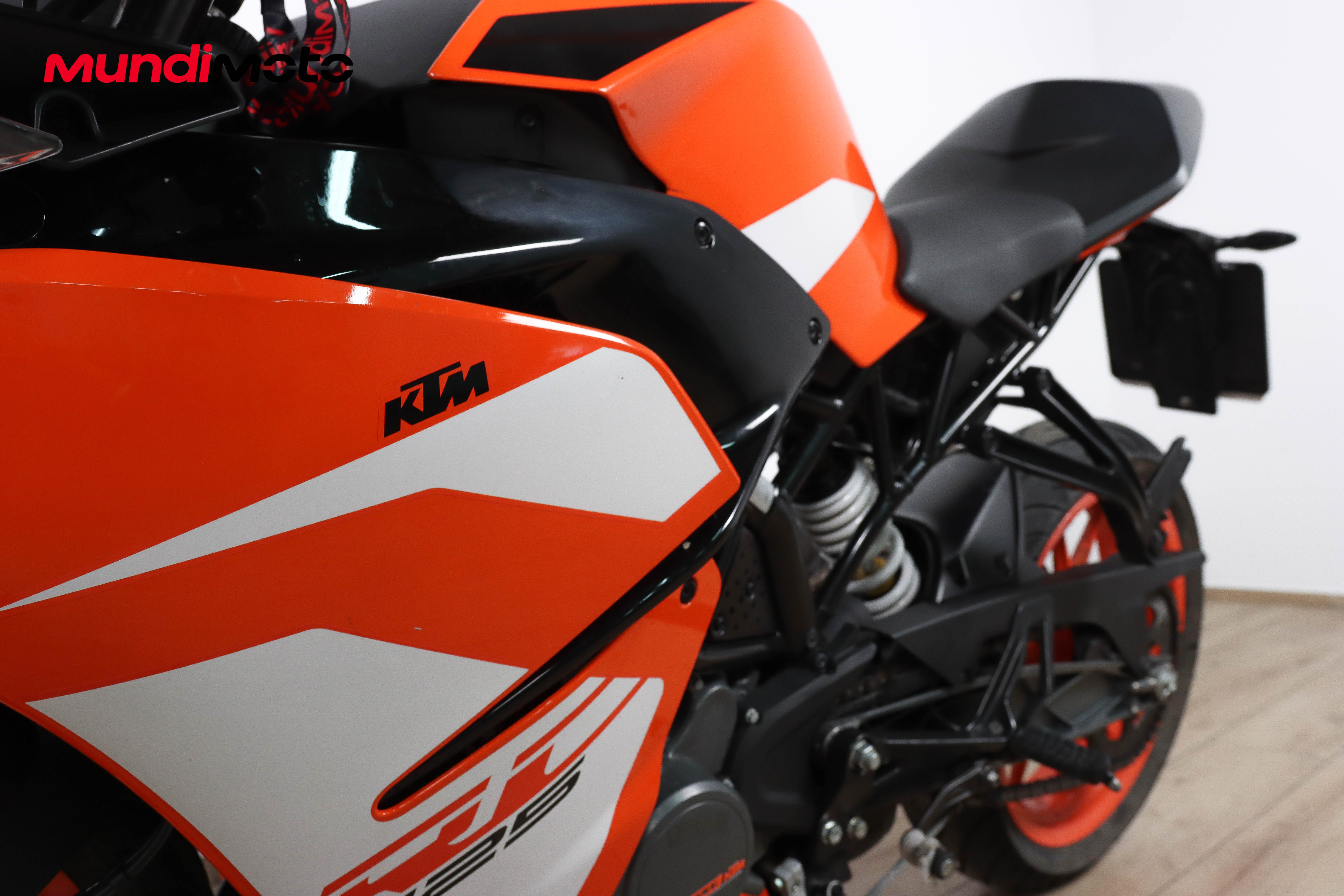 KTM RC 125KTM8 KTM RC 125KTM8