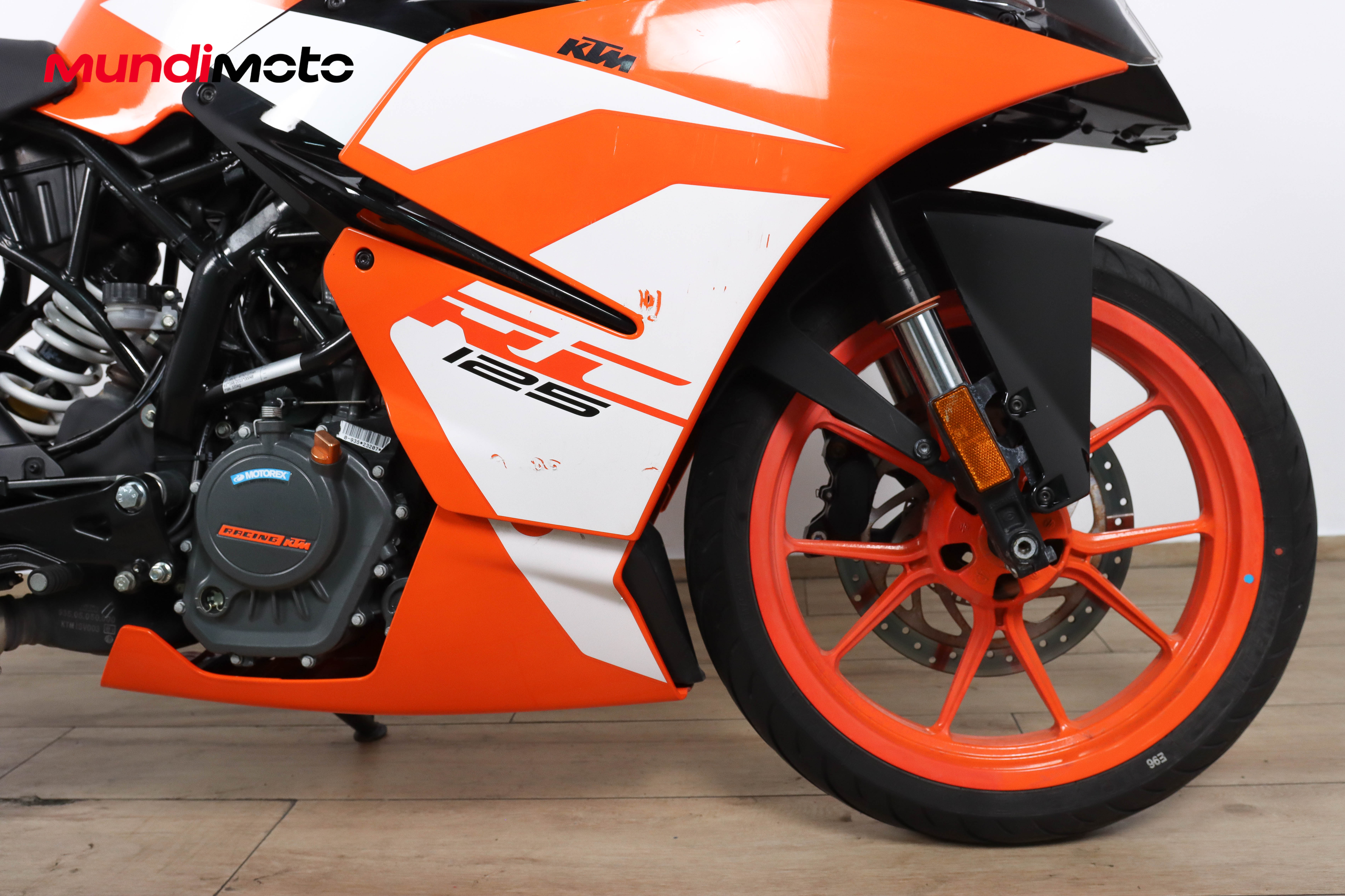 KTM RC 125KTM12 KTM RC 125KTM12