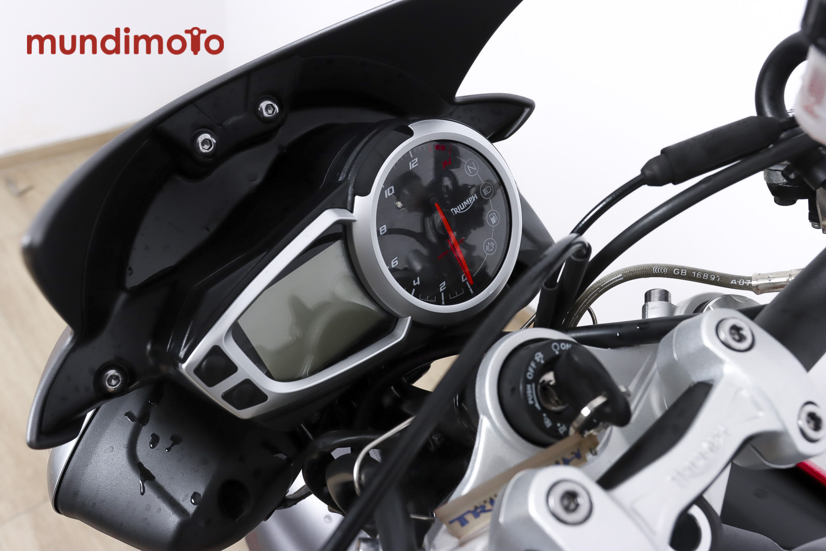TRIUMPH Street Triple R ABSTRIUMPH10 TRIUMPH Street Triple R ABSTRIUMPH10