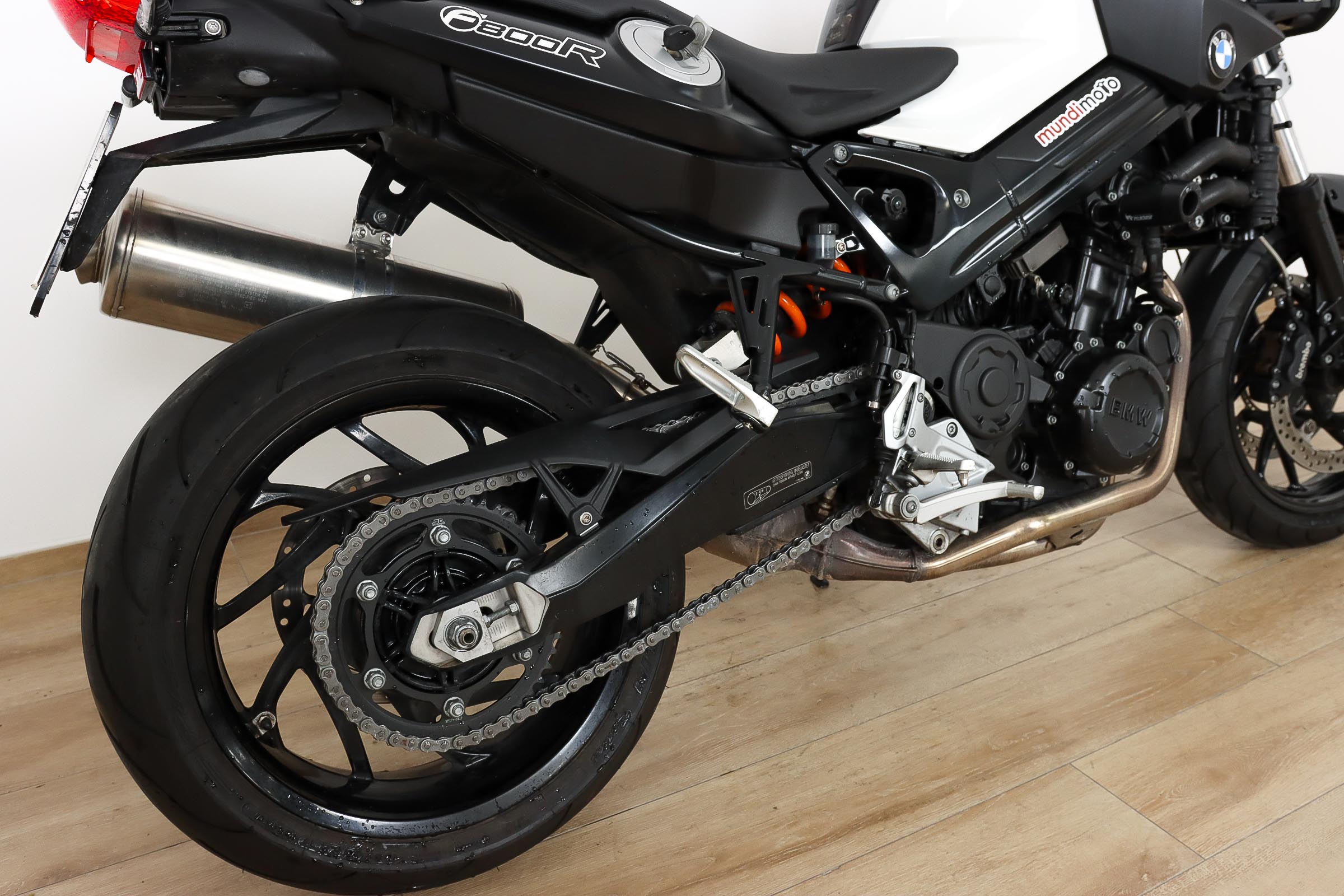 BMW F 800 RBMW6 BMW F 800 RBMW6