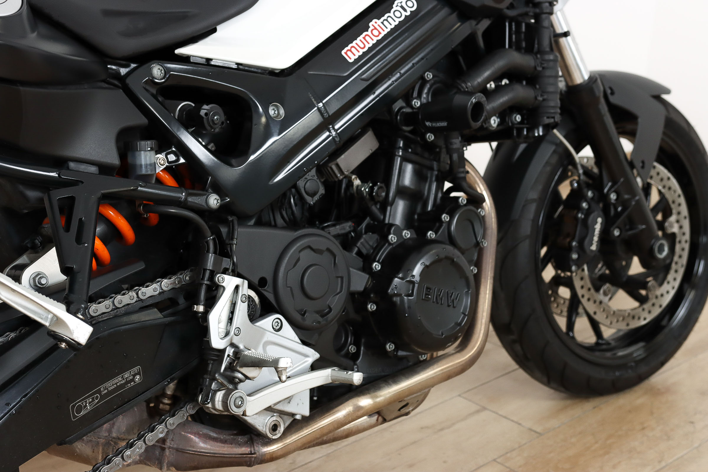 BMW F 800 RBMW7 BMW F 800 RBMW7