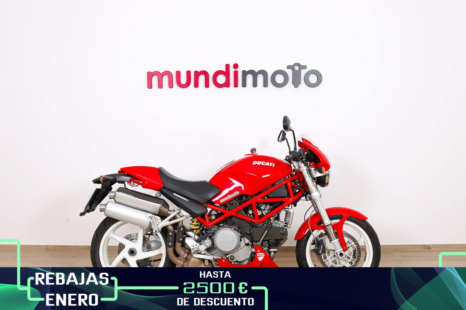 DUCATI MONSTER S2R 800DUCATI0 DUCATI MONSTER S2R 800DUCATI0