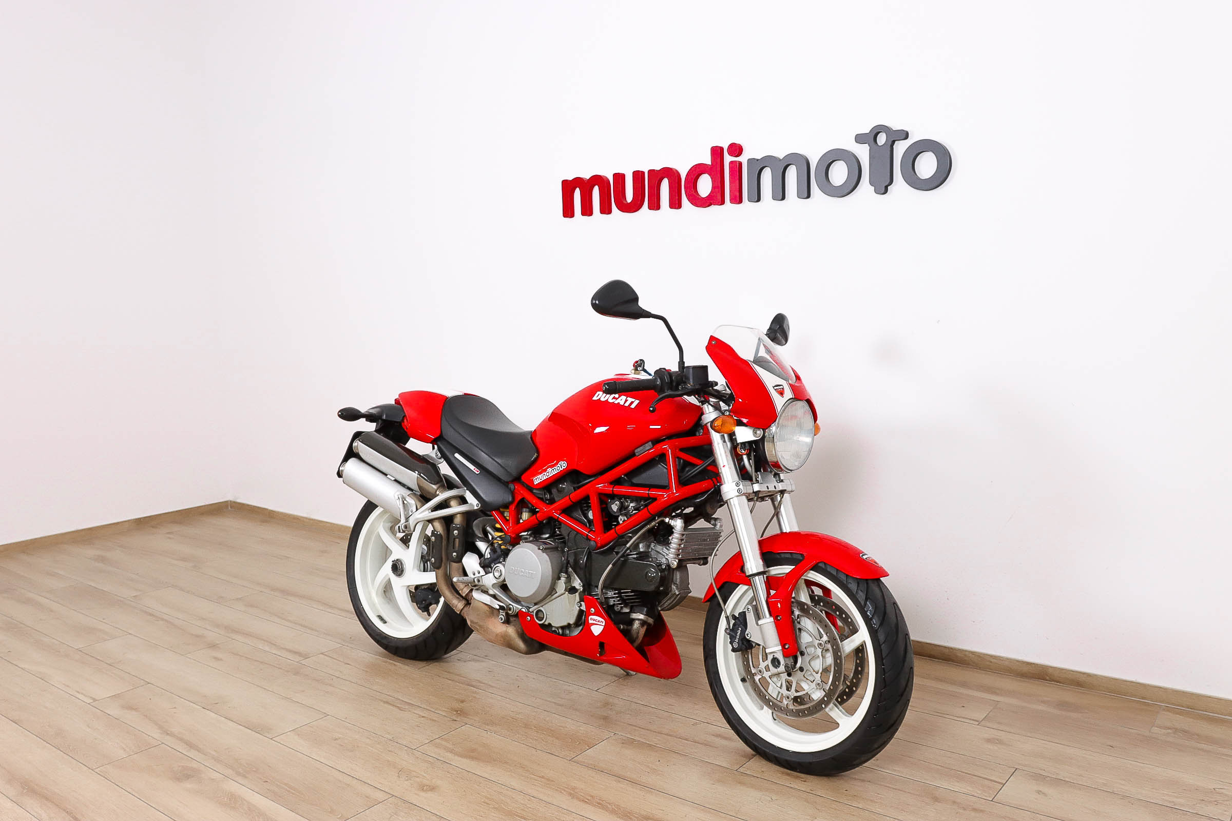 DUCATI MONSTER S2R 800DUCATI2 DUCATI MONSTER S2R 800DUCATI2