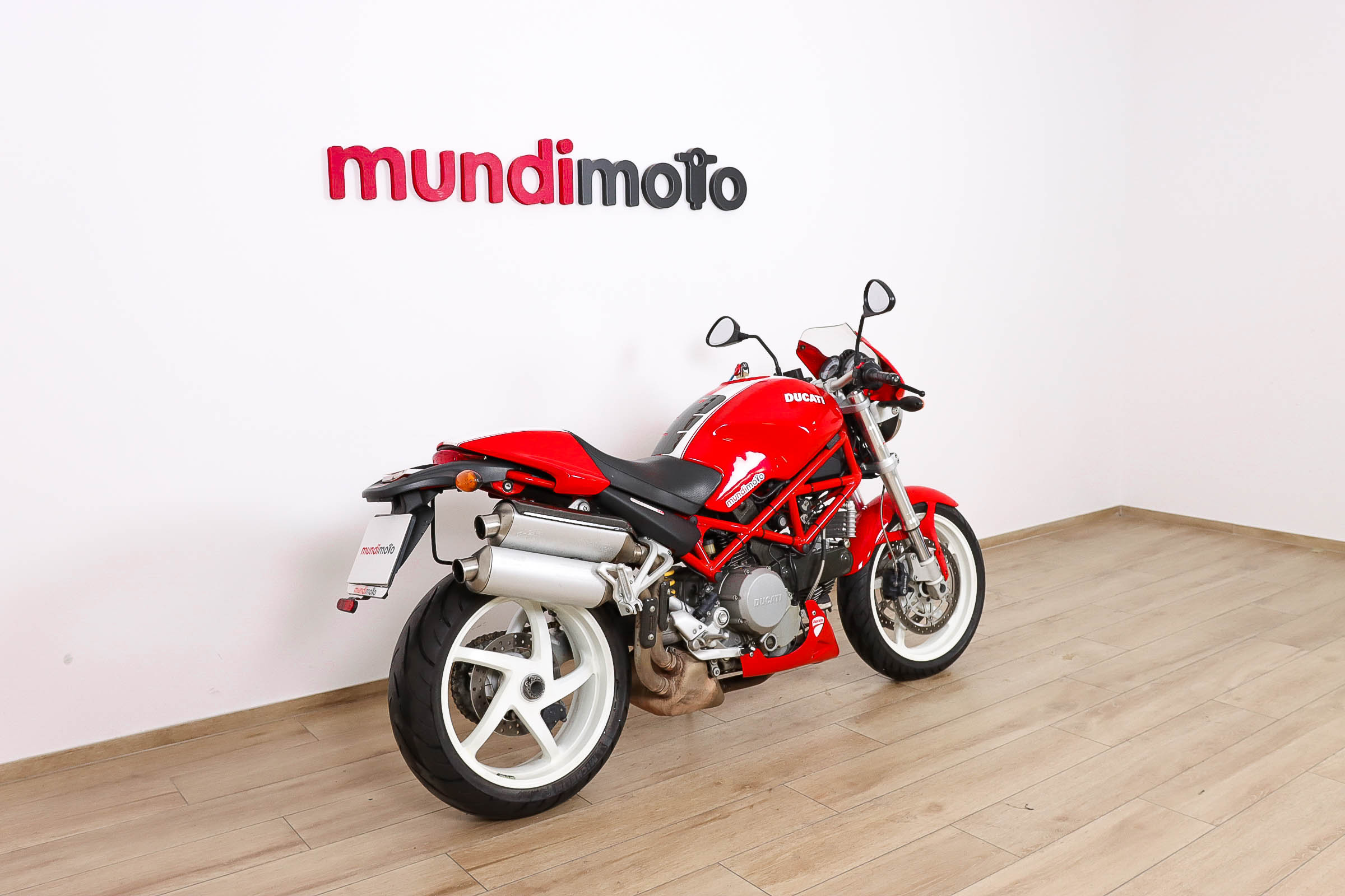 DUCATI MONSTER S2R 800DUCATI3 DUCATI MONSTER S2R 800DUCATI3