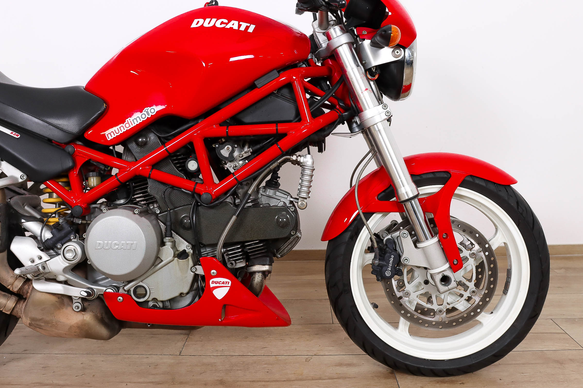 DUCATI MONSTER S2R 800DUCATI5 DUCATI MONSTER S2R 800DUCATI5