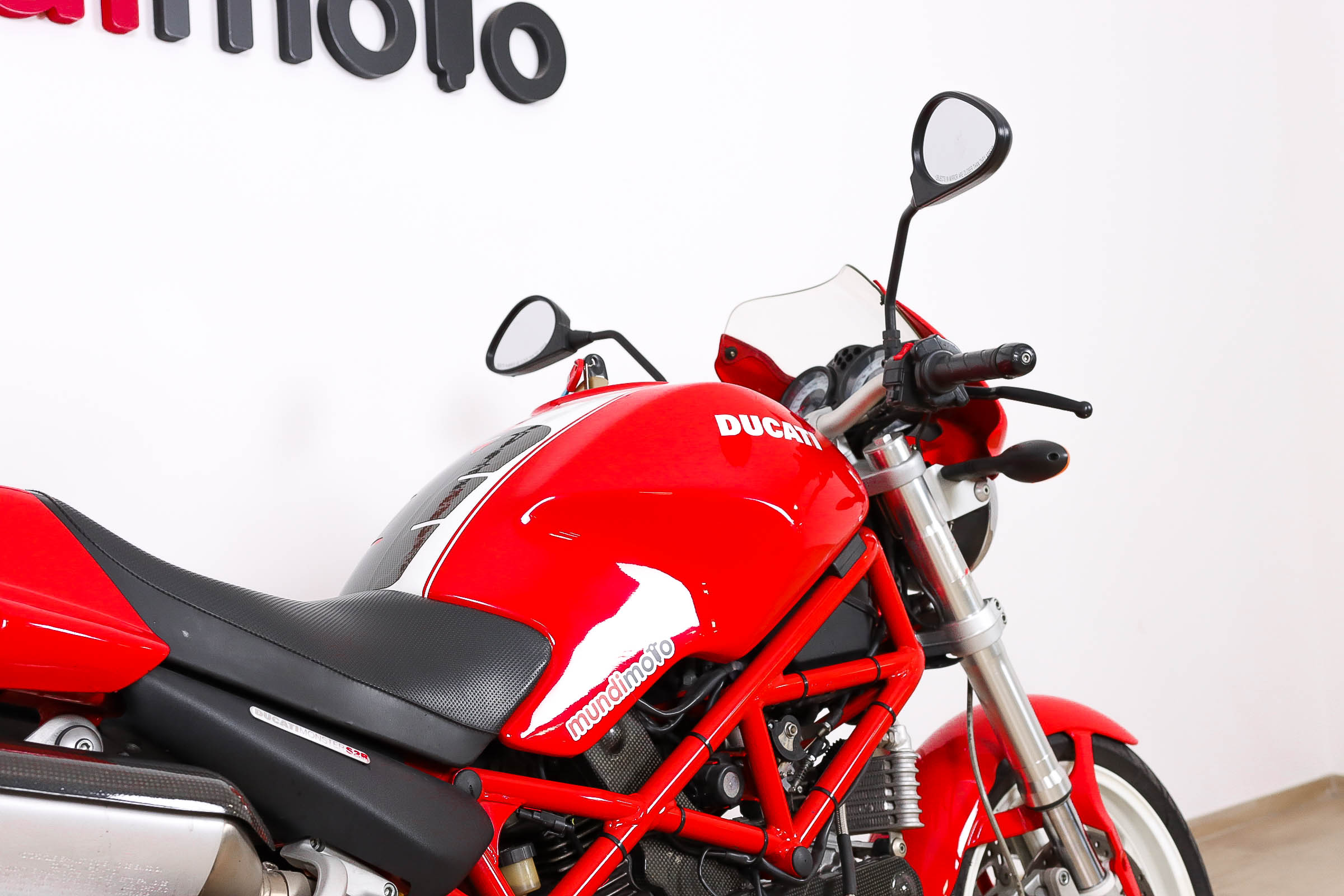 DUCATI MONSTER S2R 800DUCATI8 DUCATI MONSTER S2R 800DUCATI8