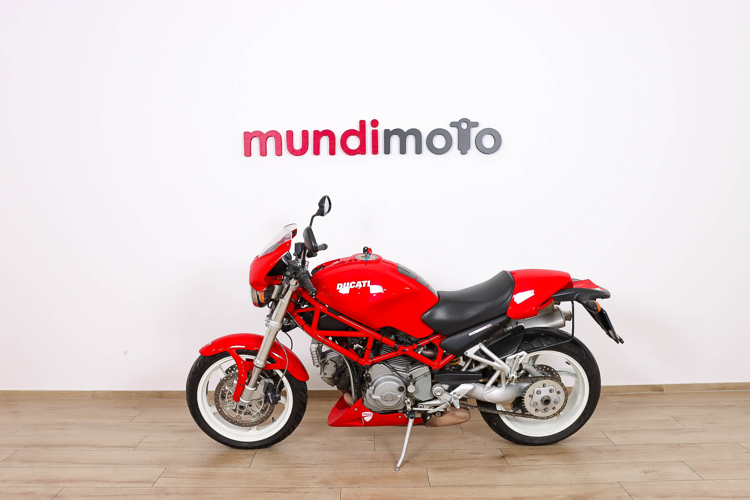 DUCATI MONSTER S2R 800DUCATI9 DUCATI MONSTER S2R 800DUCATI9