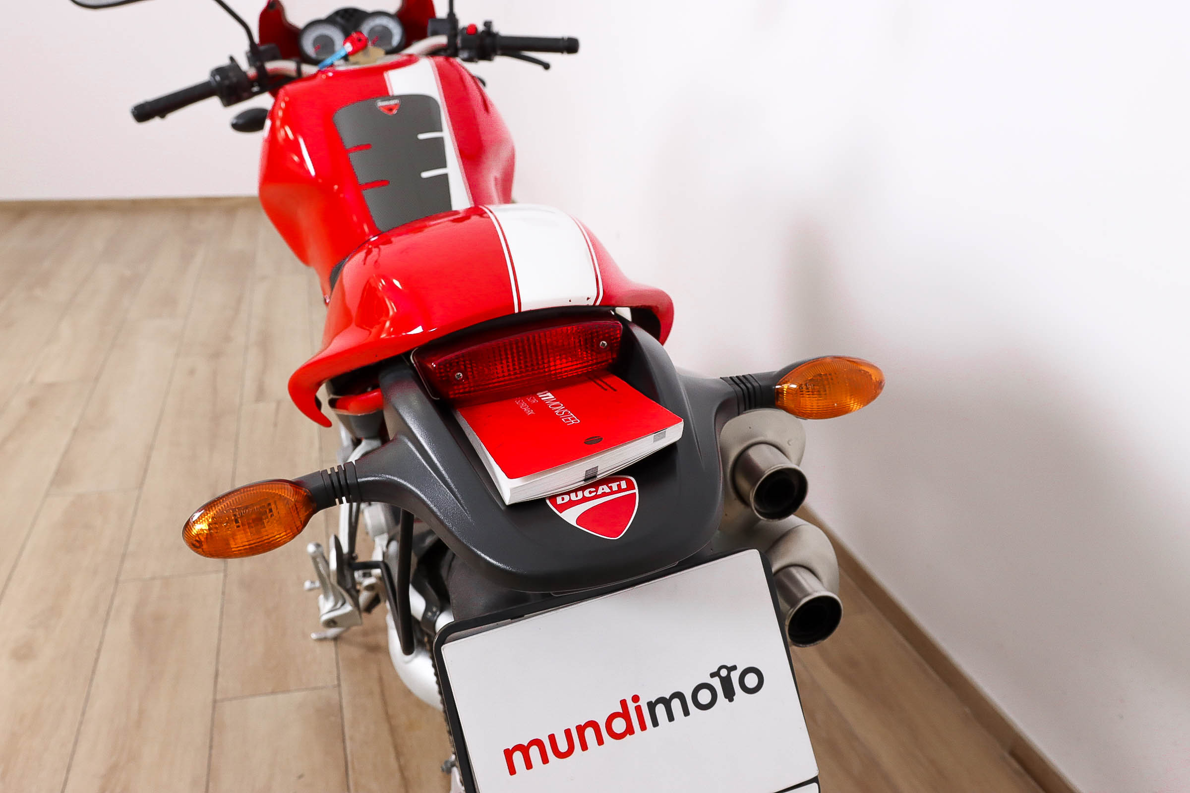 DUCATI MONSTER S2R 800DUCATI12 DUCATI MONSTER S2R 800DUCATI12