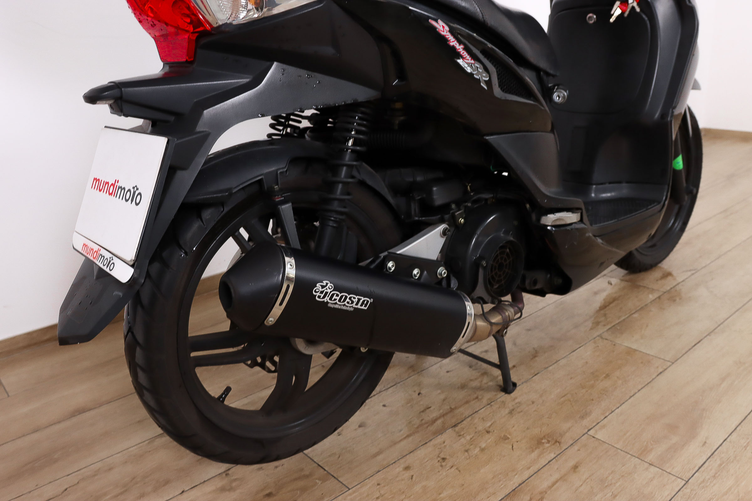 SYM Symphony 125 SRSYM4 SYM Symphony 125 SRSYM4