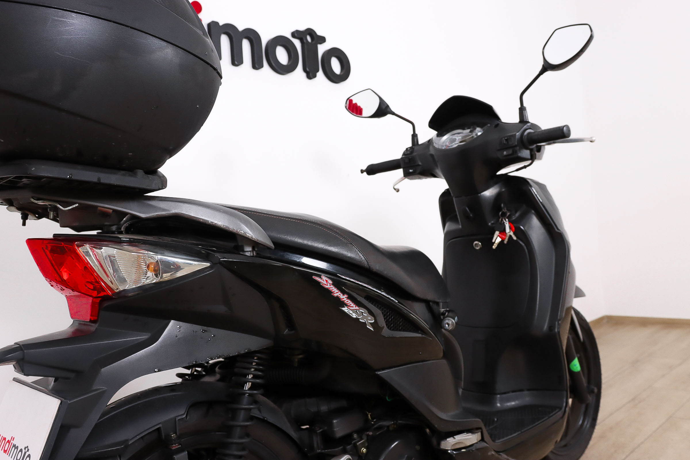 SYM Symphony 125 SRSYM5 SYM Symphony 125 SRSYM5