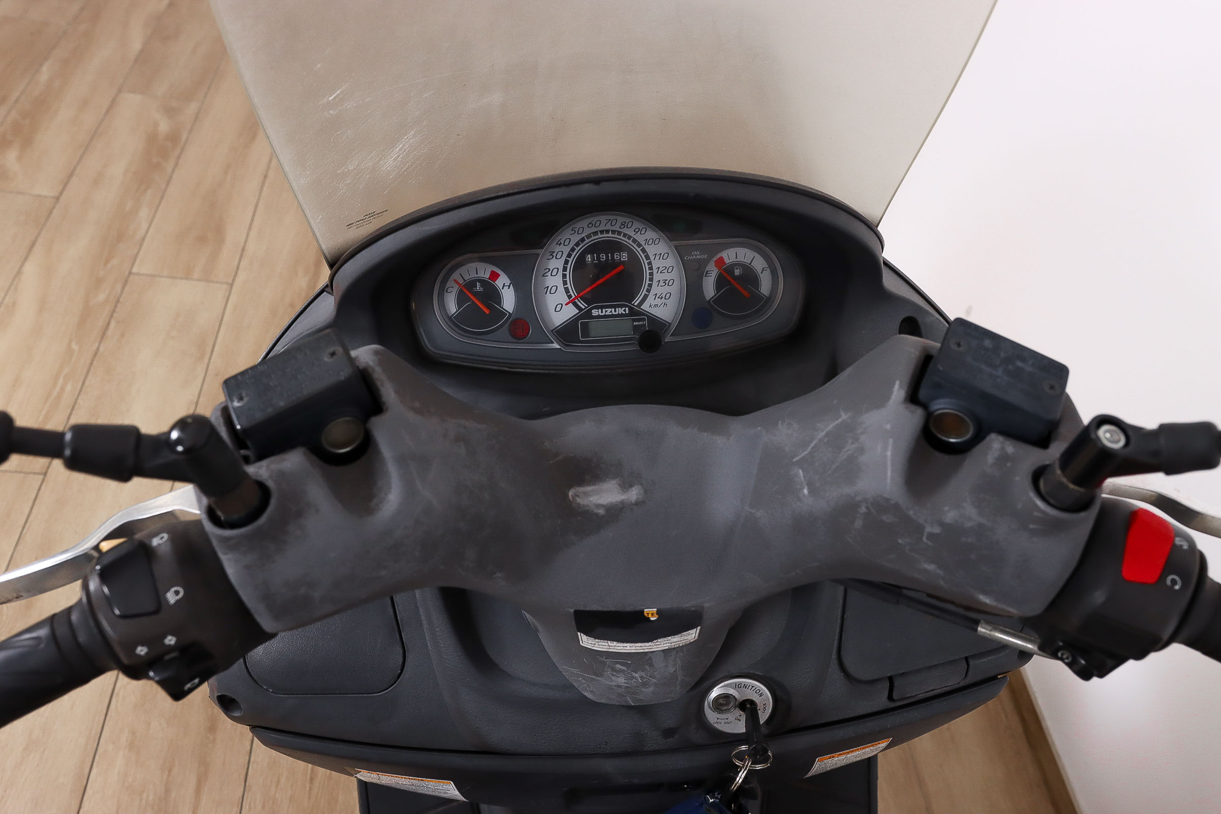 SUZUKI BURGMAN 125SUZUKI10 SUZUKI BURGMAN 125SUZUKI10