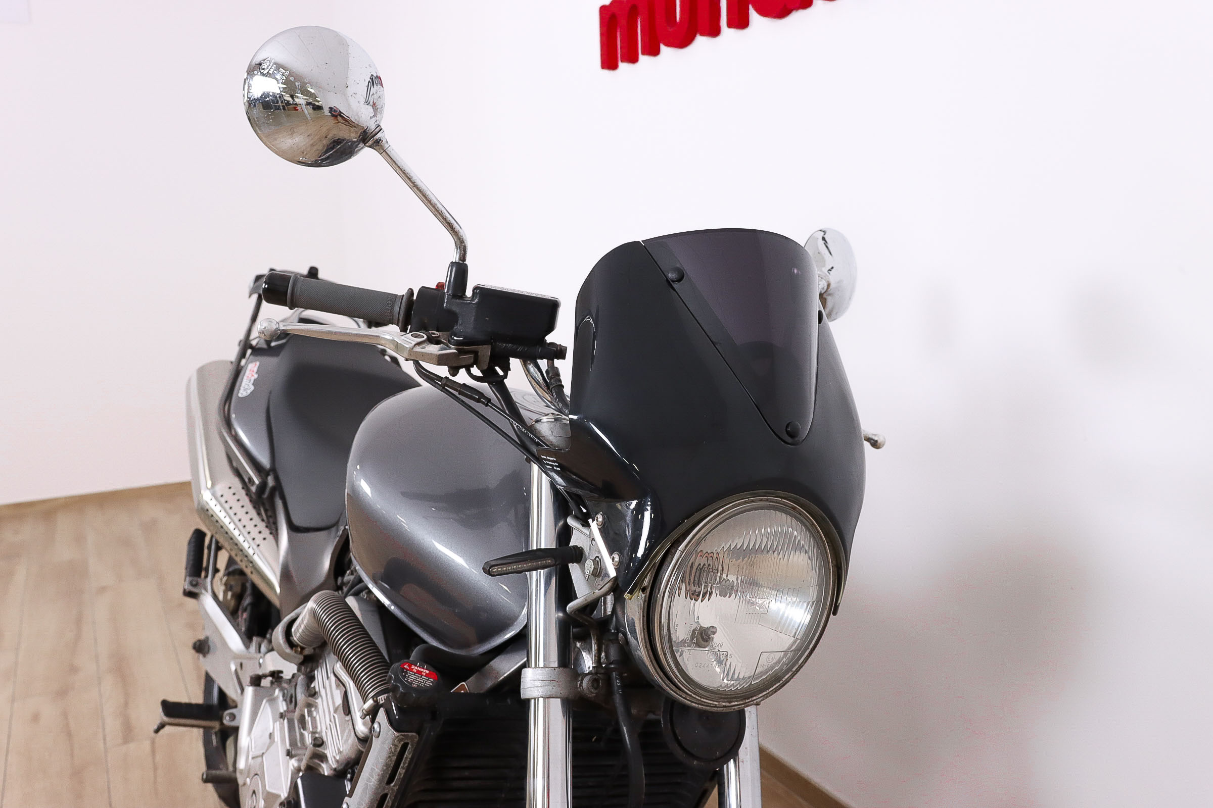 HONDA CB 600 F promoHONDA4 HONDA CB 600 F promoHONDA4