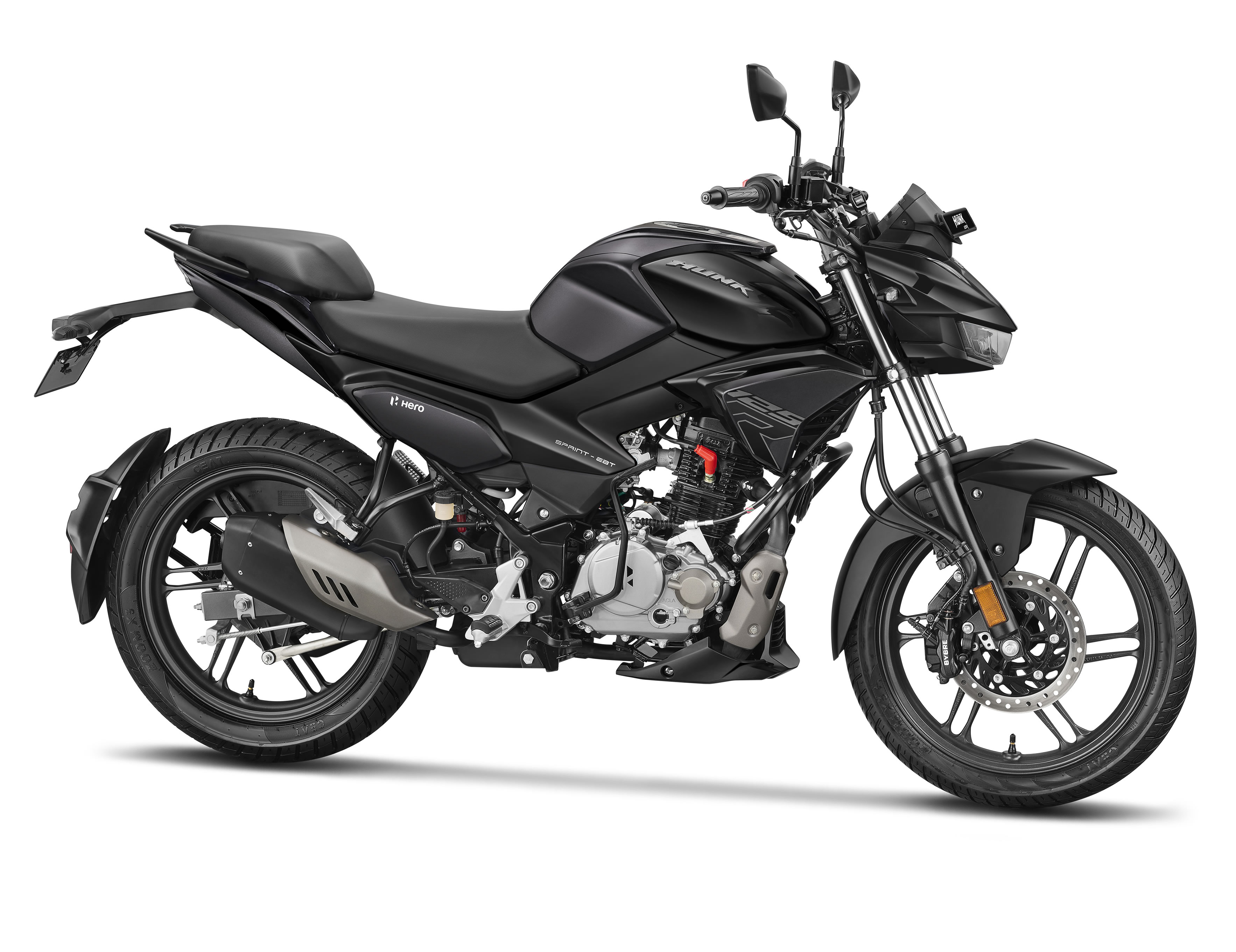 HERO HUNK 125R 2027 (negro)