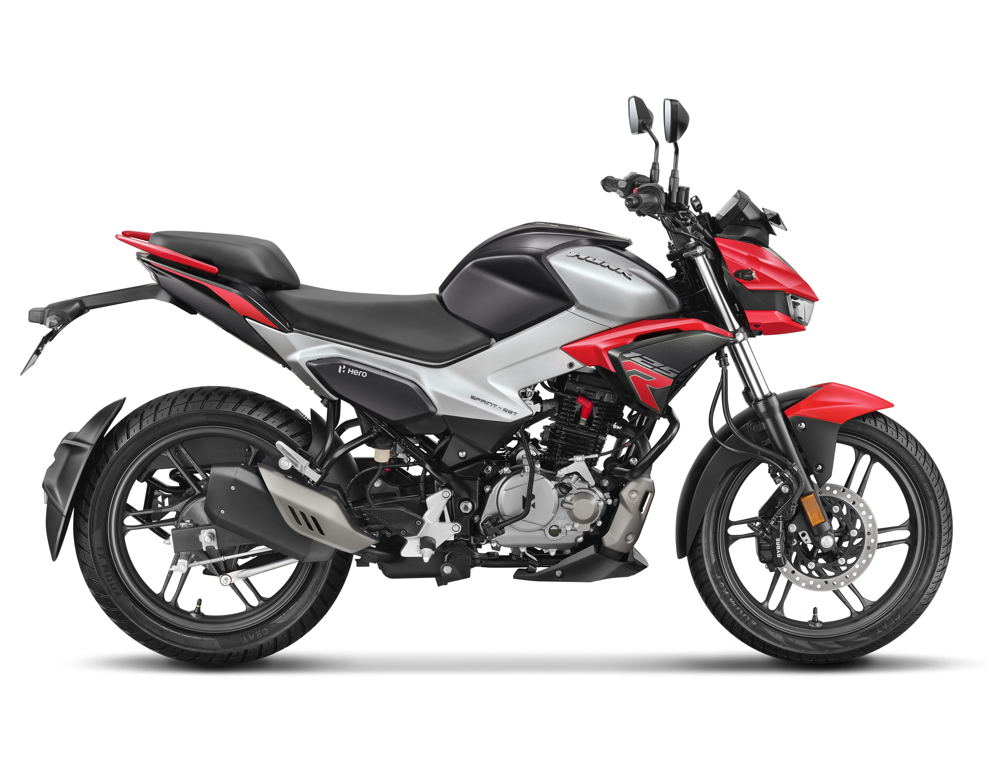 HERO HUNK 125R 2026 (rojo y azul)