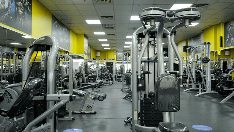 Image of Crunch Fitness Gym