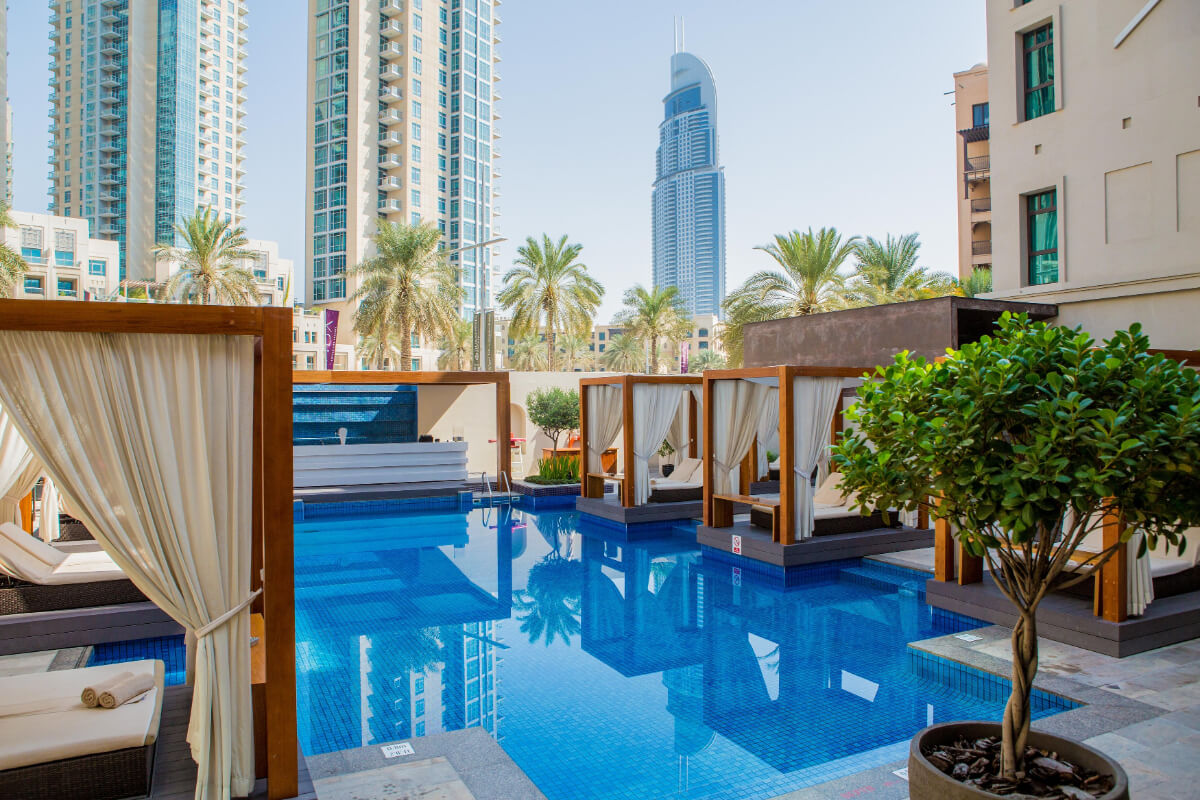 Image of Vida Downtown Dubai