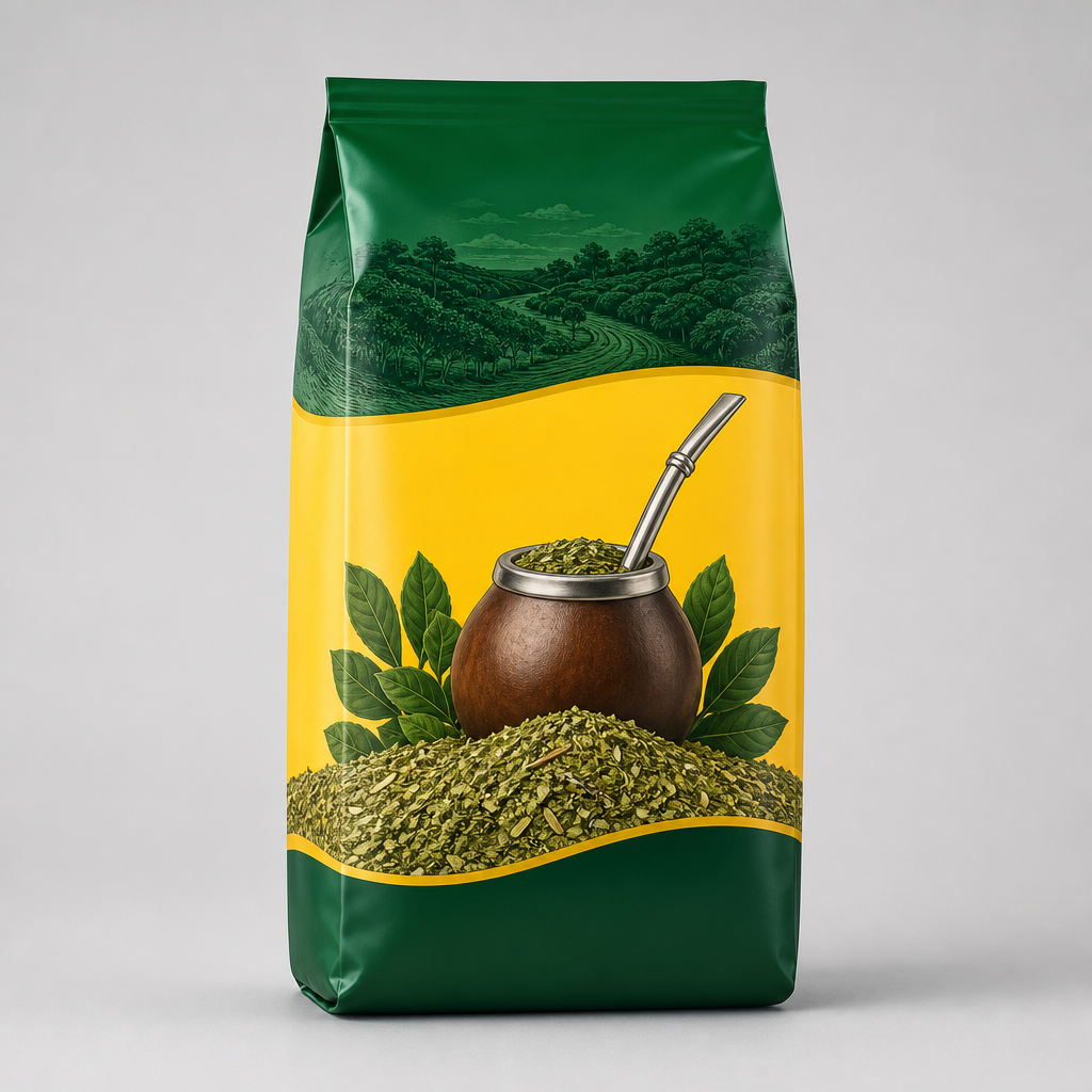 Yerba Mate Suave 1kg