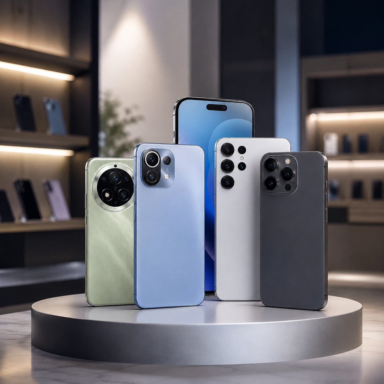 Mobile Phones