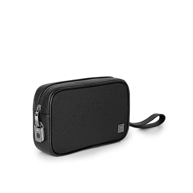 WIWU Master Genuine Leather Fingerprint Lock Pouch