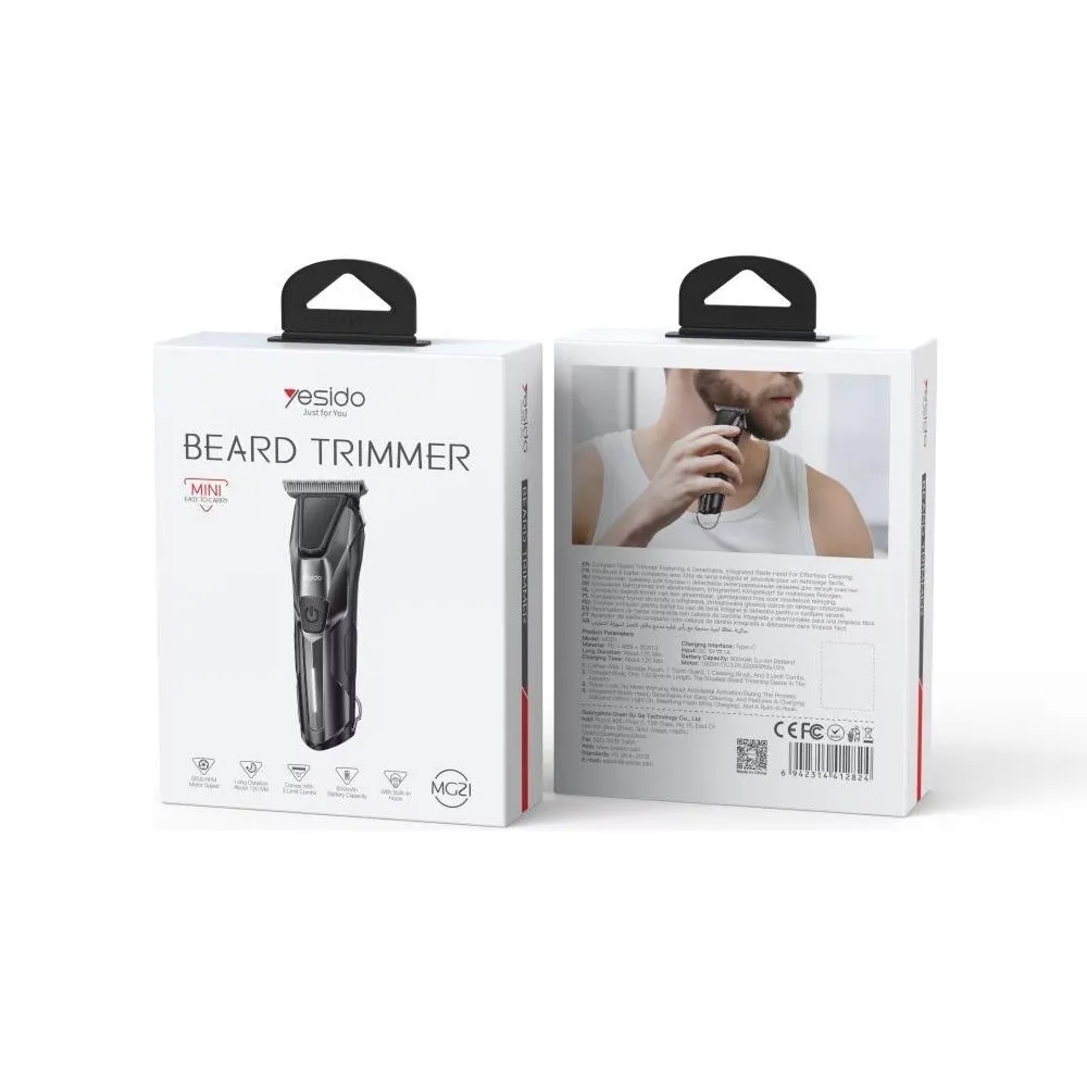 Yesido MG21  Beard Trimmer