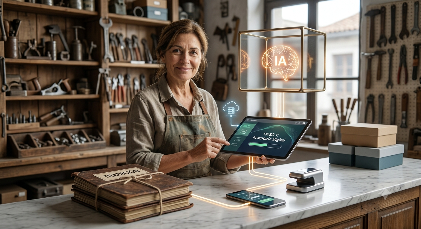 Digitalizar tu Negocio: Guía Paso a Paso para Pequeñas Empresas