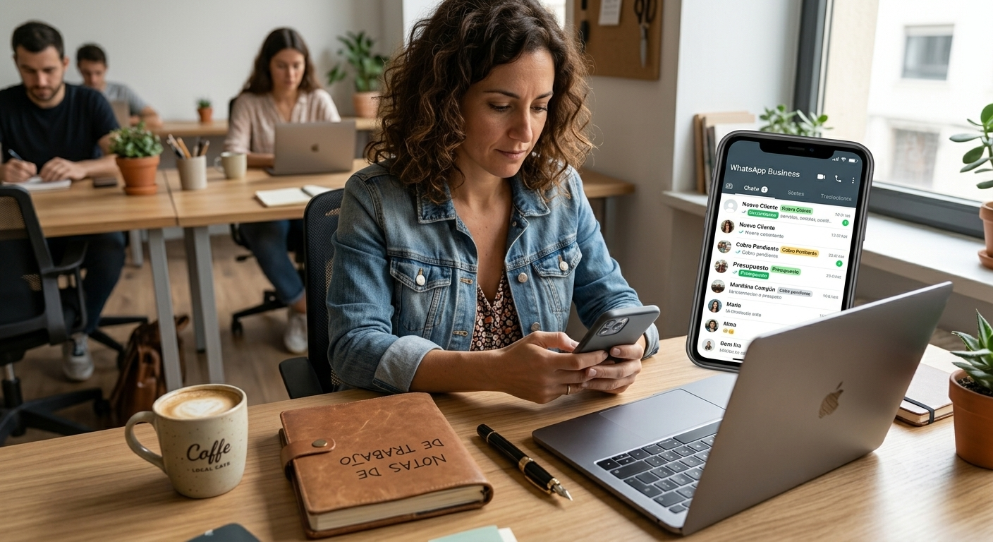 WhatsApp Business para autónomos: Guía práctica esencial