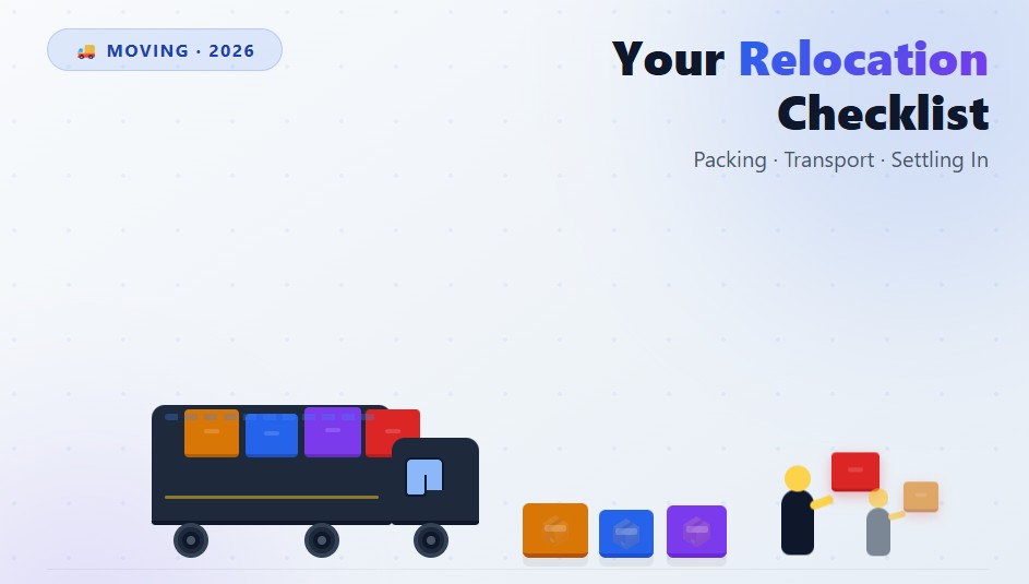 Moving Made Simple, Safe & Affordable with your one and only loved packers and mover company Moveabox