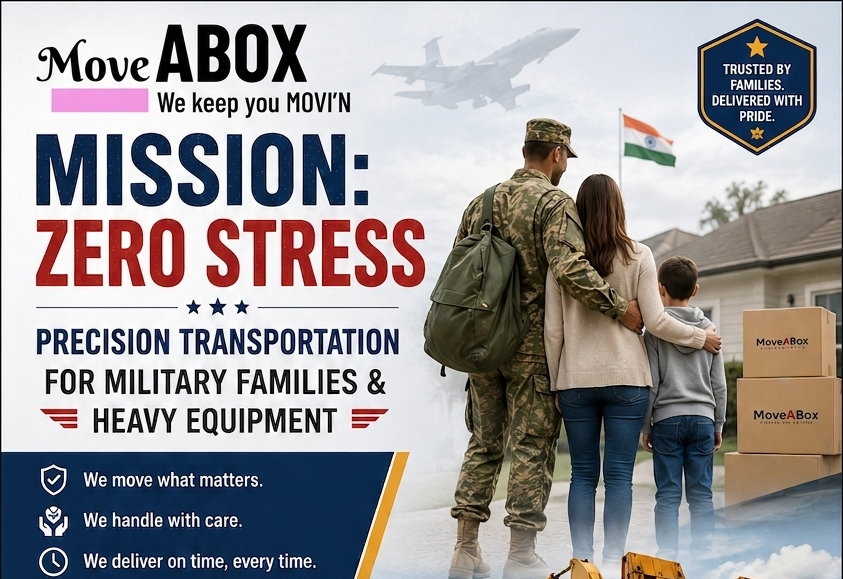 Mission: Zero Stress — Precision Transportation for Military Families & Heavy Equipment