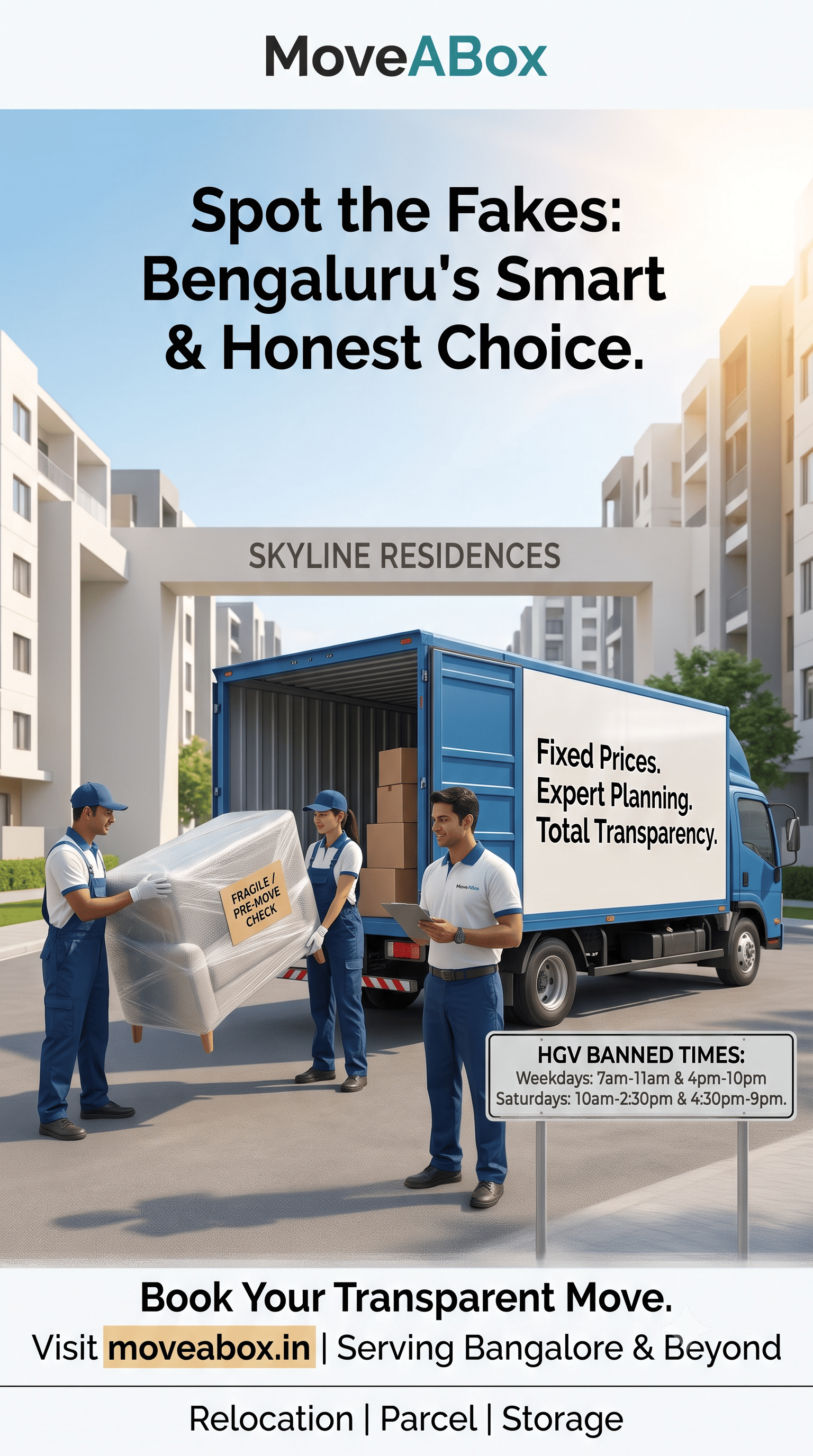 How to Choose the Right Packers and Movers in Bangalore