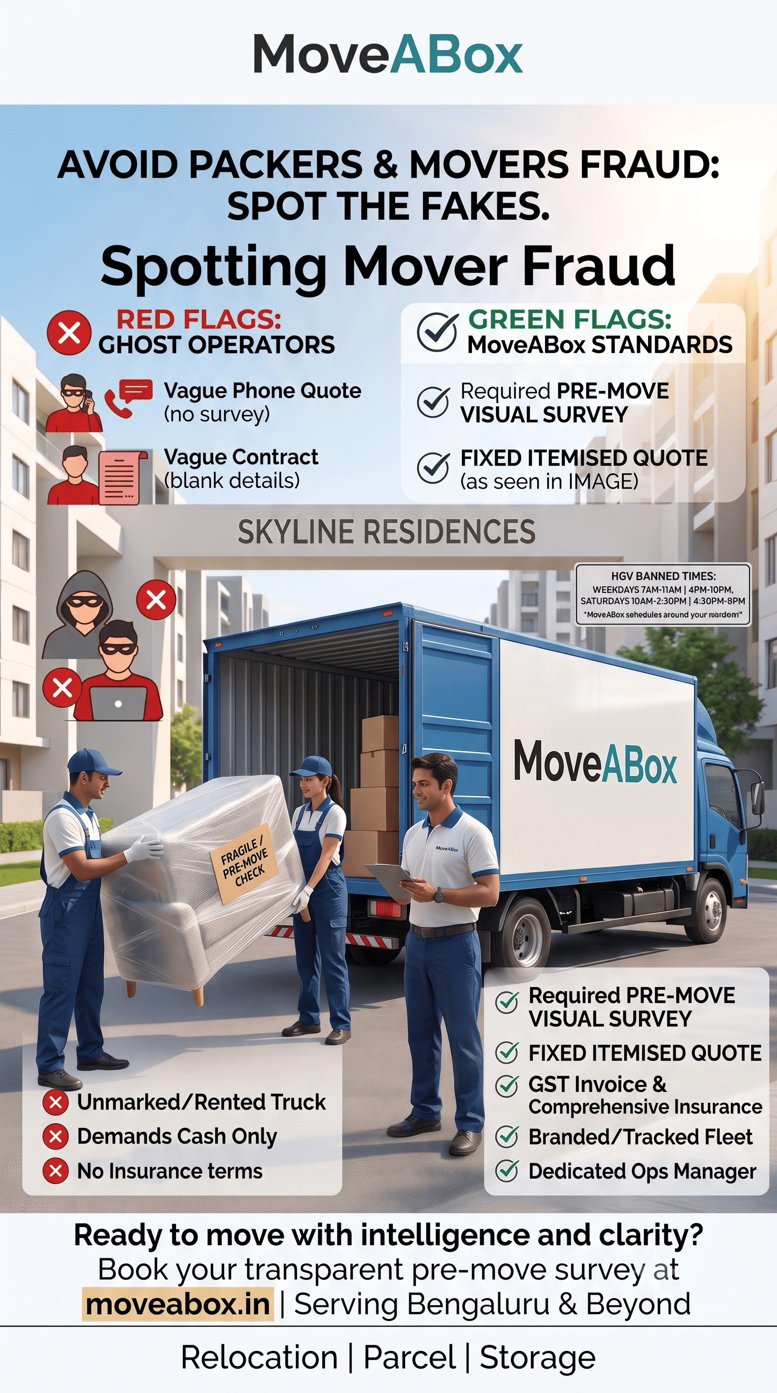 how to avoid mover and packers fraud?