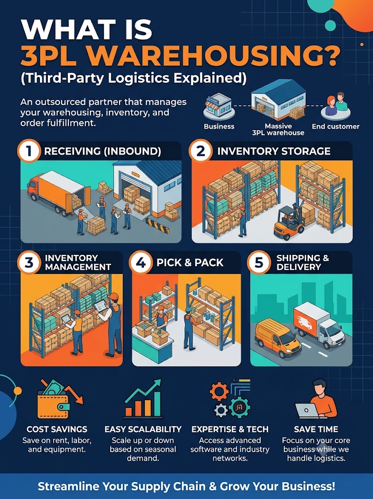 What Is 3PL Warehousing?