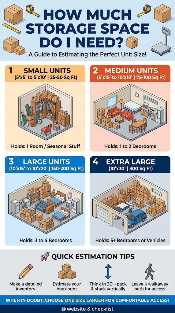 How Much Storage Space Do You Really Need?